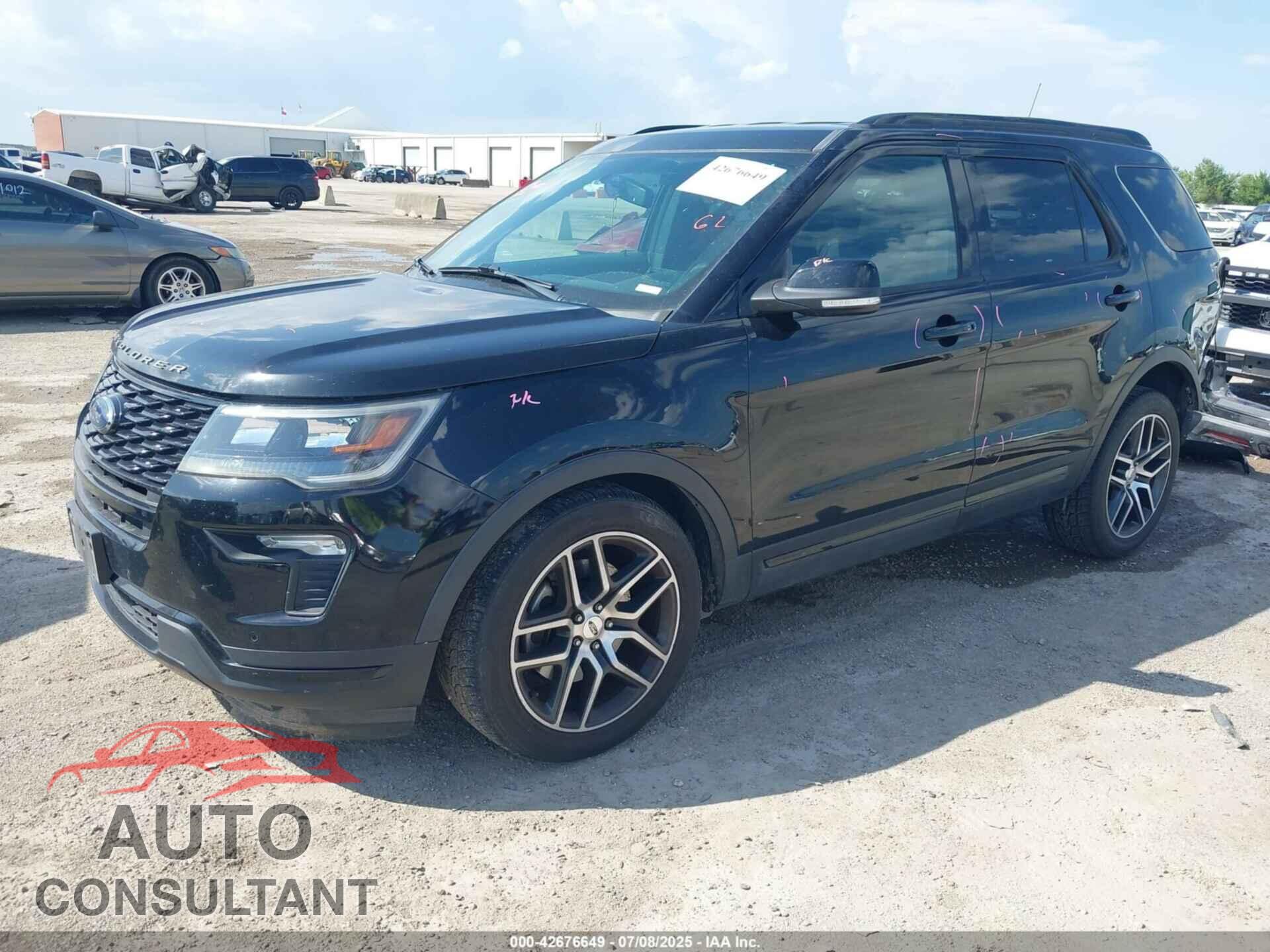 FORD EXPLORER 2018 - 1FM5K8GT7JGB88681