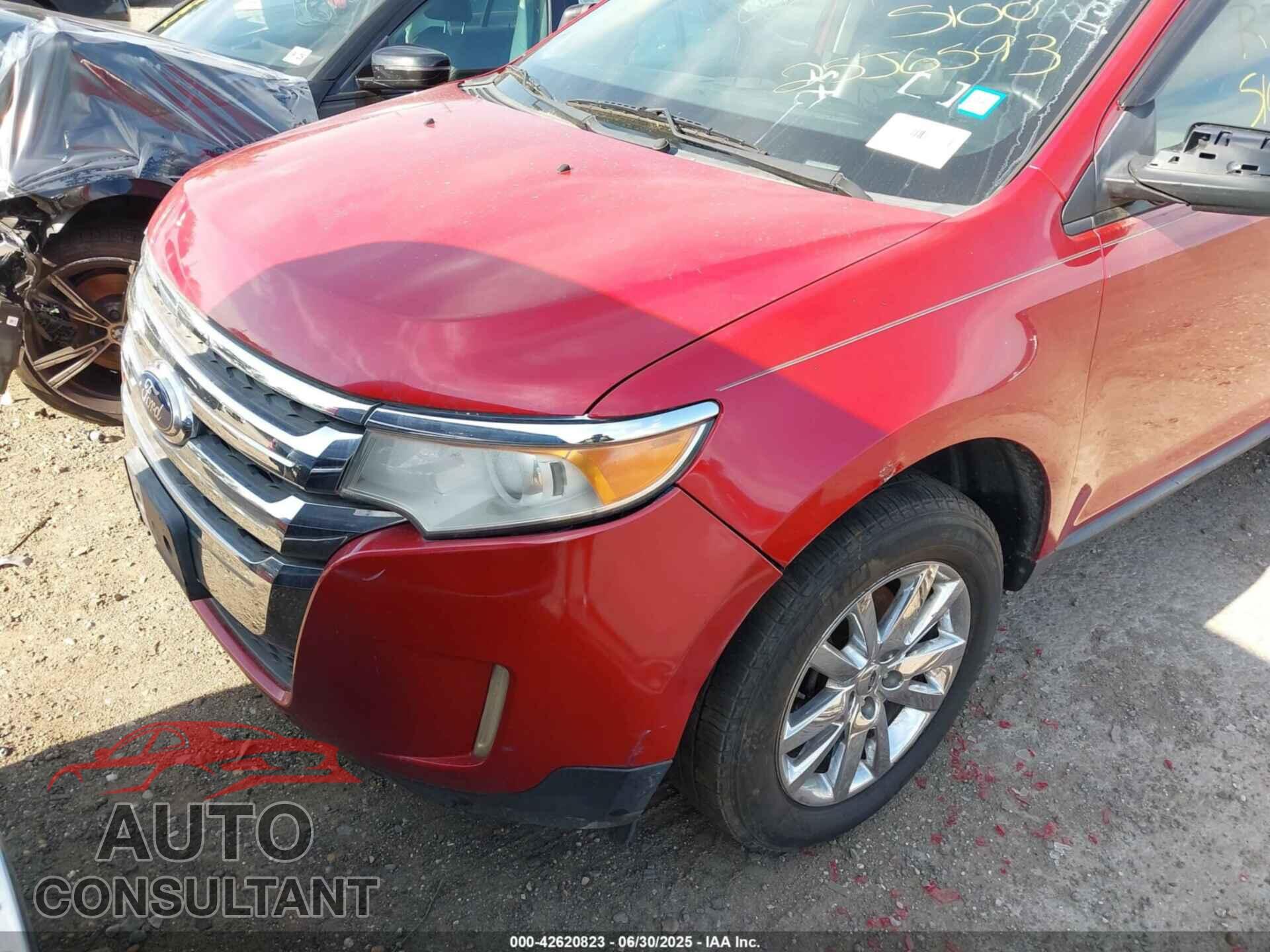 FORD EDGE 2011 - 2FMDK3JC1BBA29106