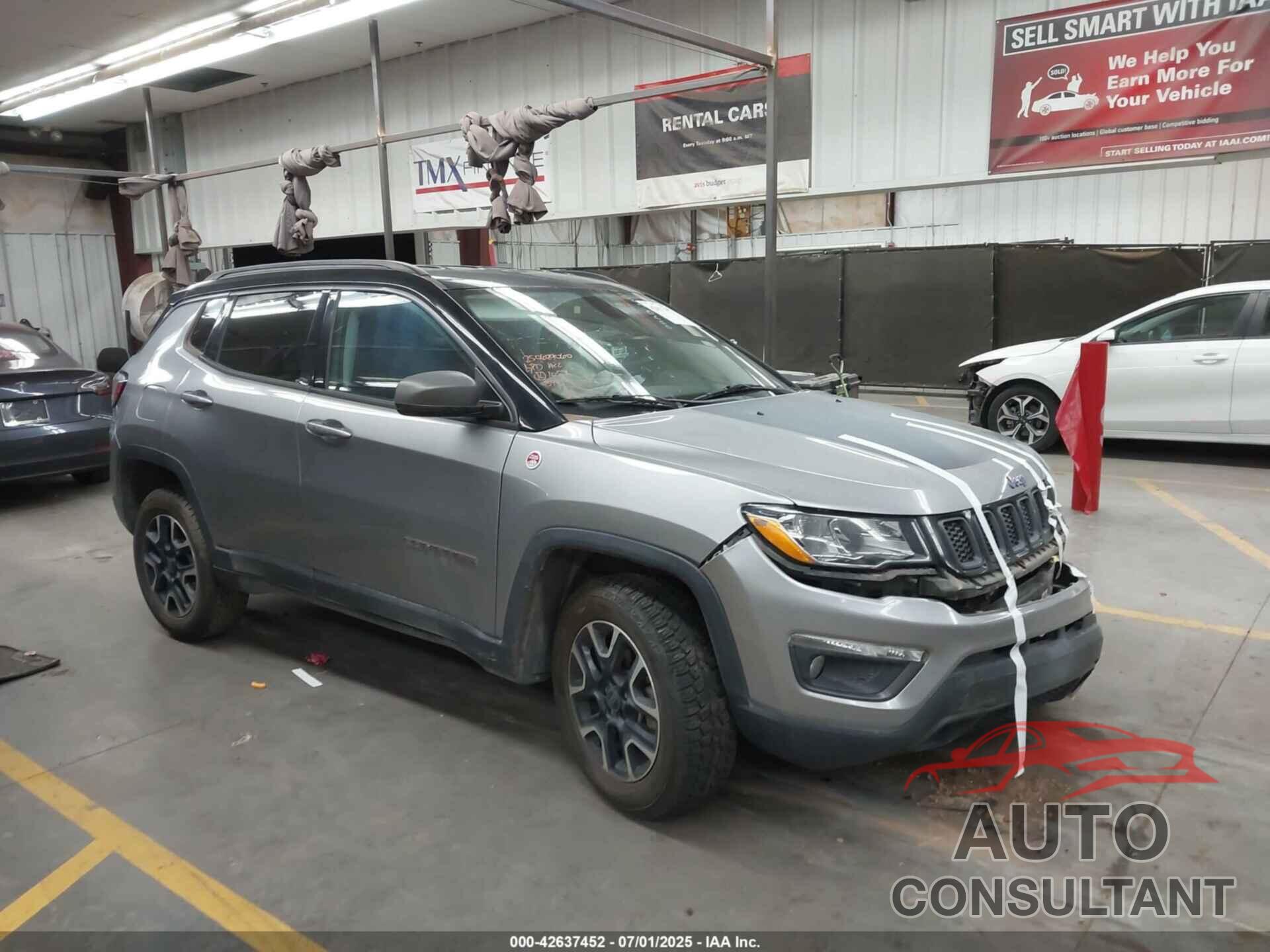 JEEP COMPASS 2020 - 3C4NJDDB7LT203447