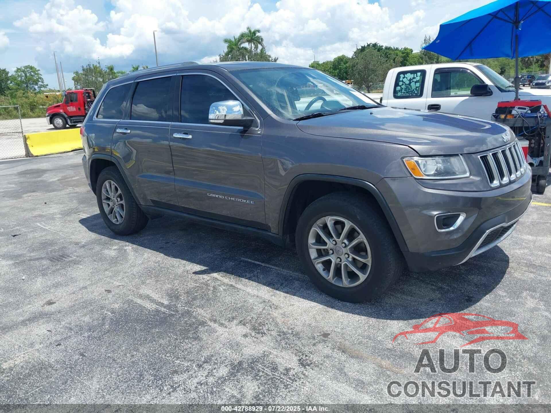 JEEP GRAND CHEROKEE 2014 - 1C4RJEBT0EC262034