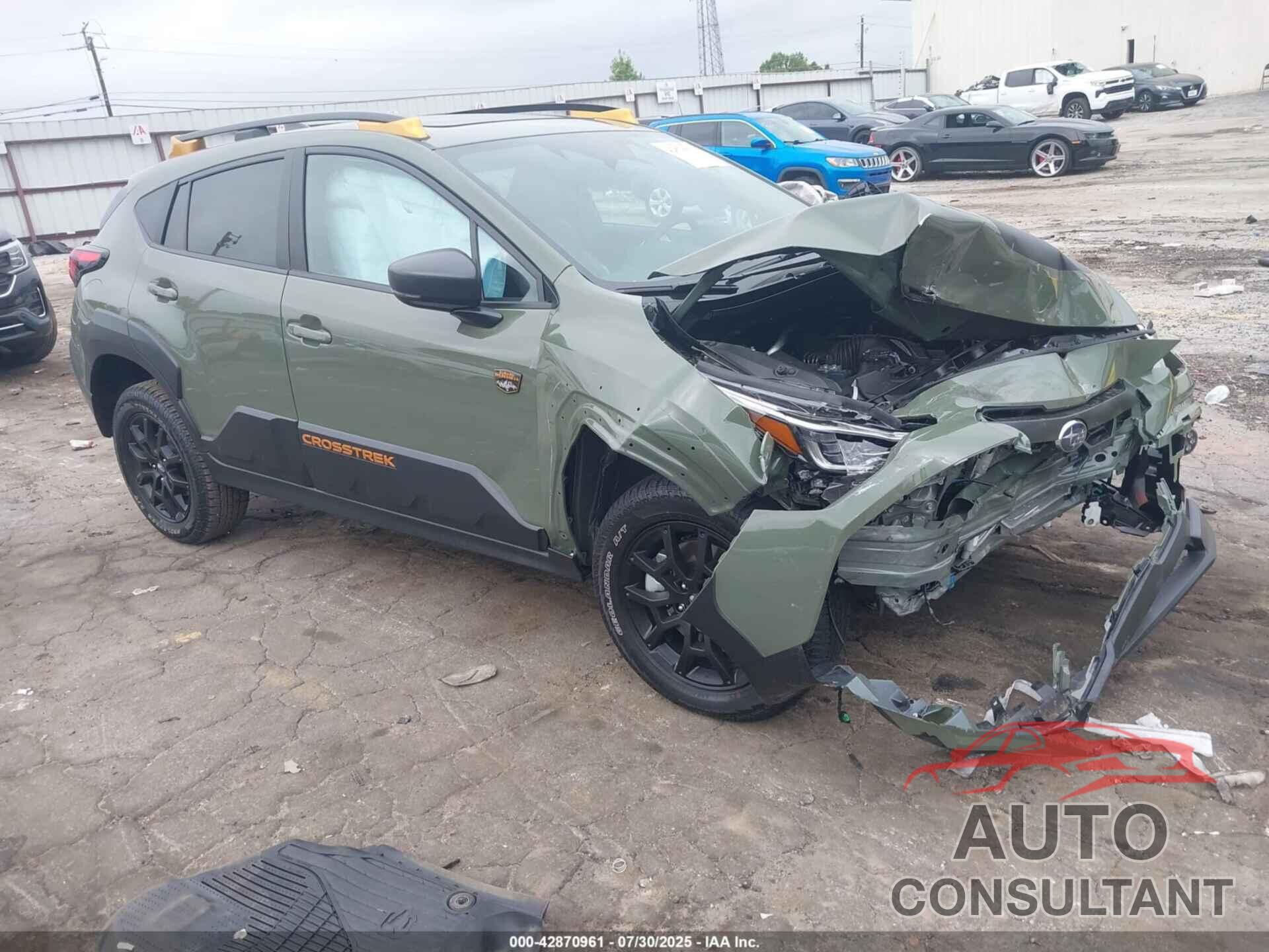 SUBARU CROSSTREK 2025 - 4S4GUHU65S3757733