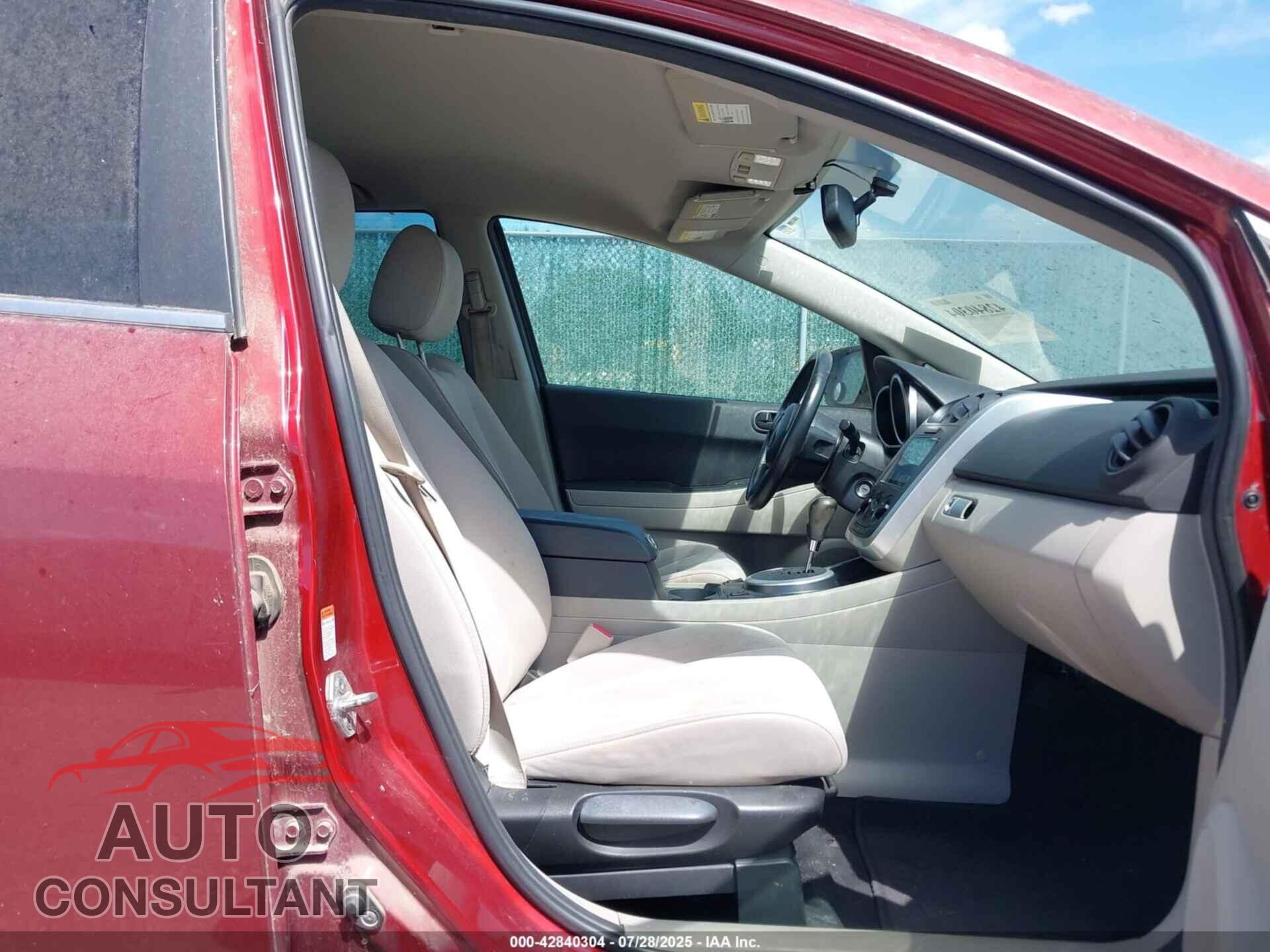 MAZDA CX-7 2009 - JM3ER293790222012