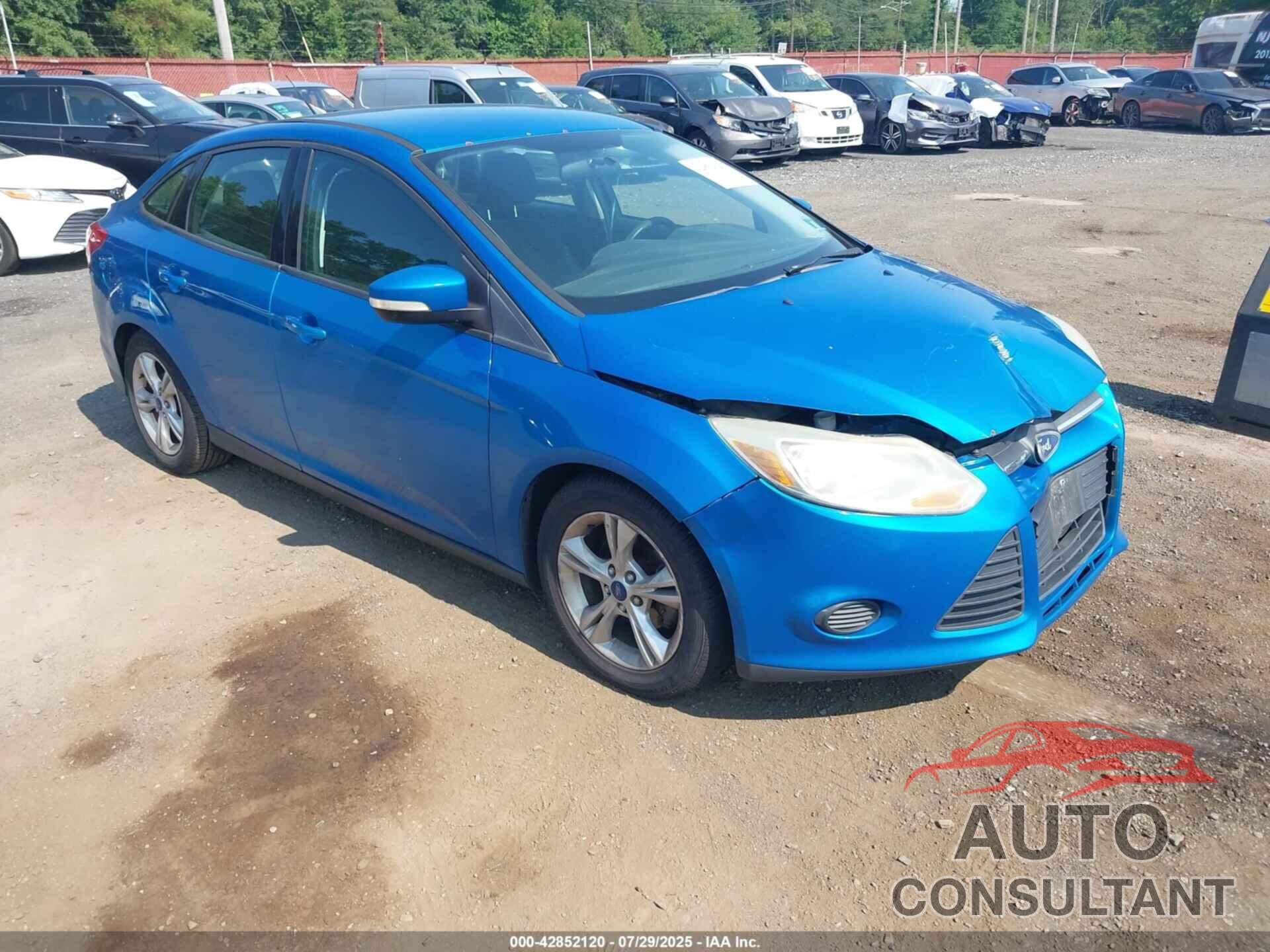 FORD FOCUS 2014 - 1FADP3F25EL274345