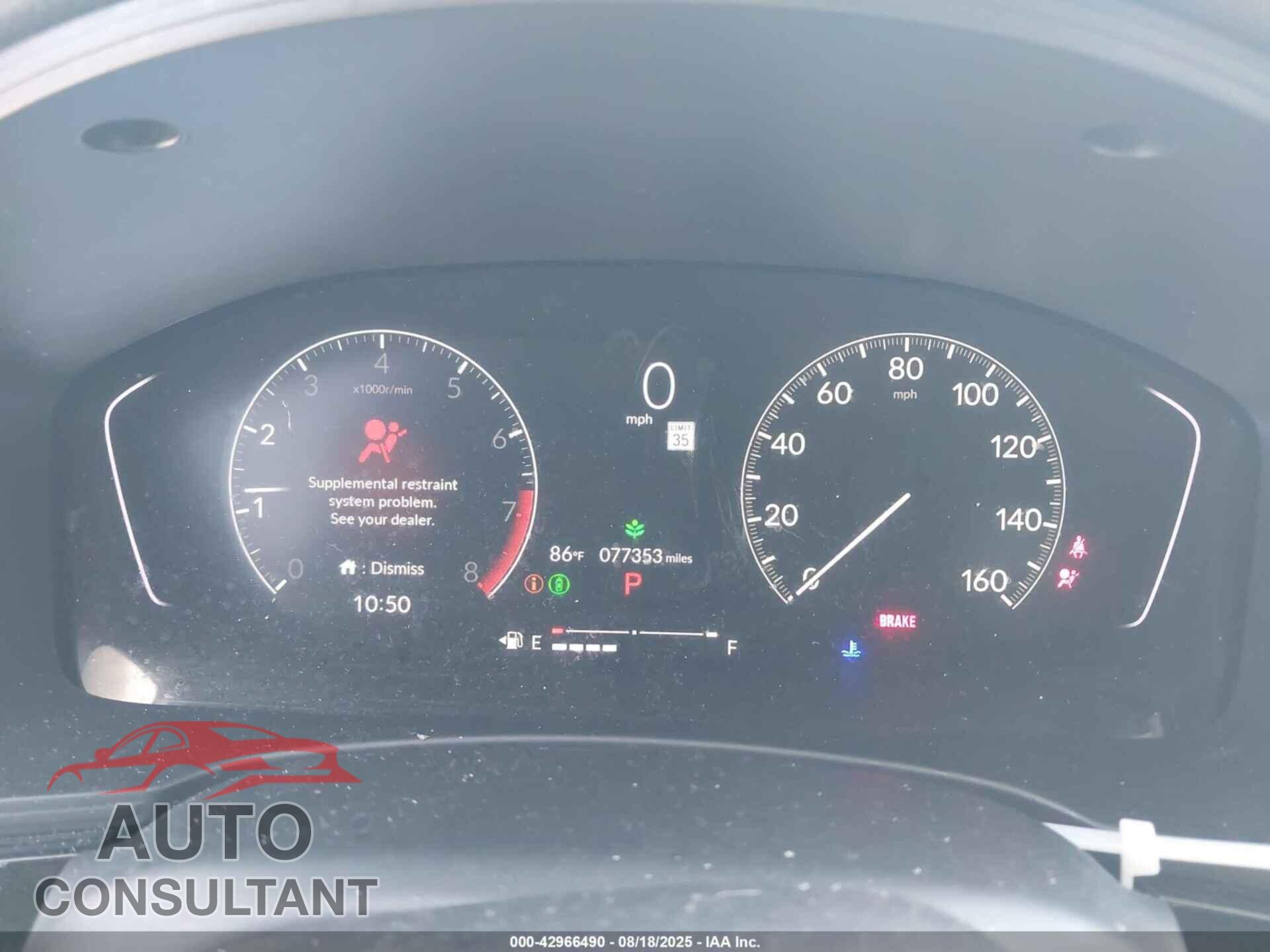 HONDA CIVIC 2023 - 2HGFE2F21PH568104