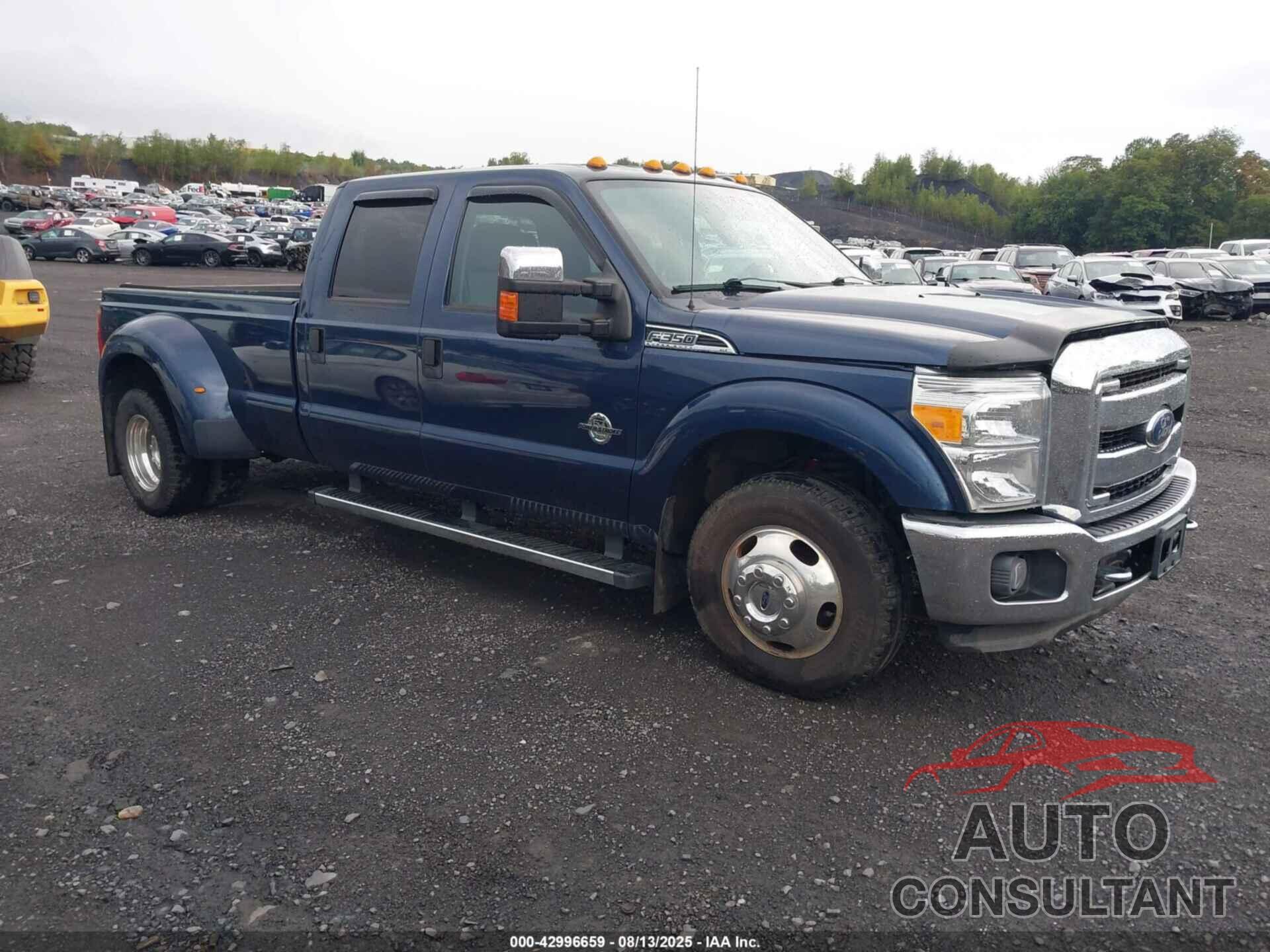 FORD F-350 2016 - 1FT8W3CT9GEB10051