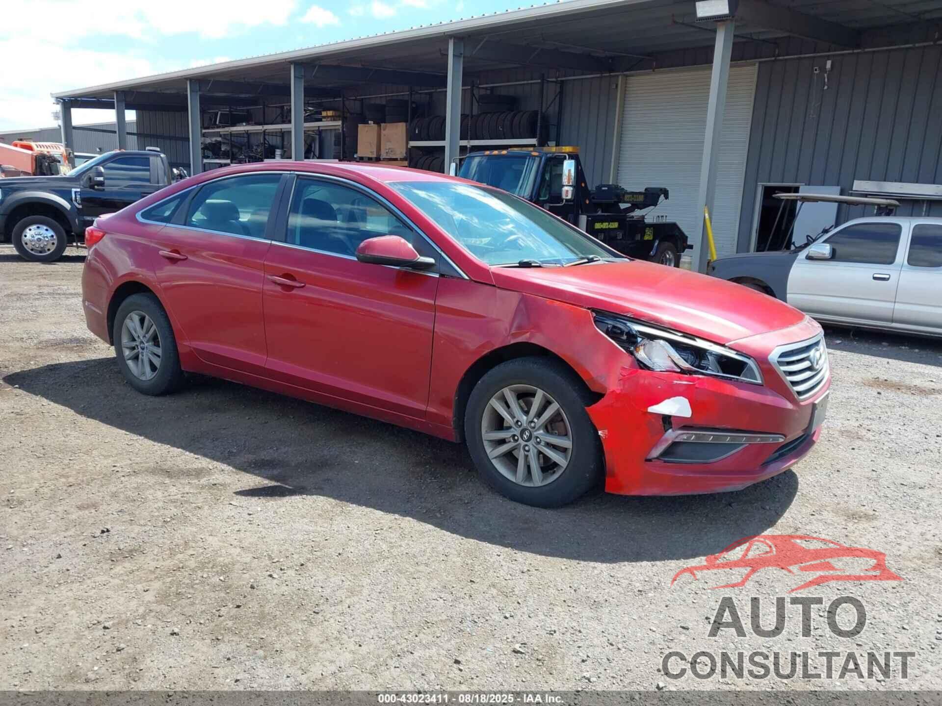 HYUNDAI SONATA 2015 - 5NPE24AF3FH153543