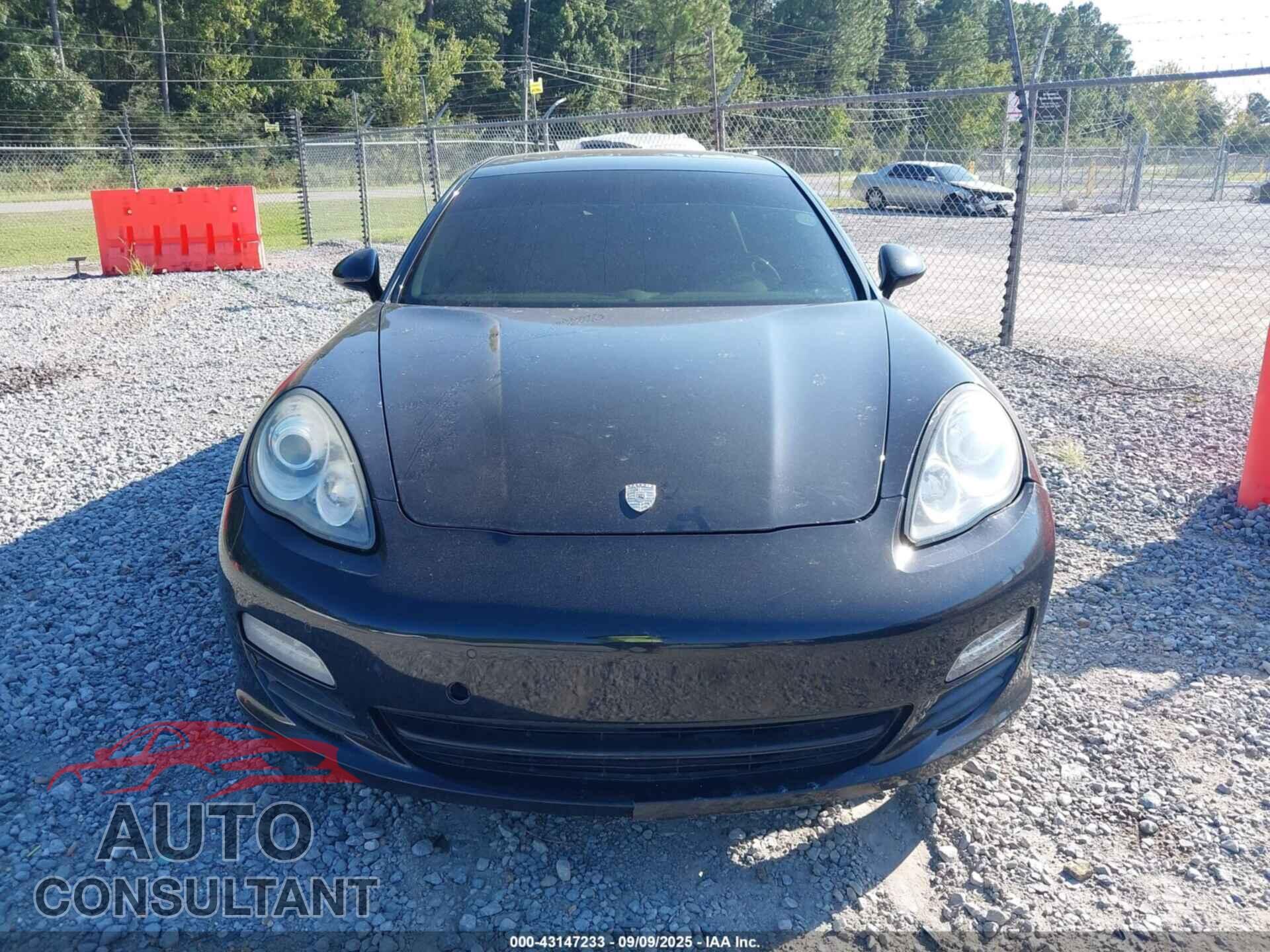 PORSCHE PANAMERA 2011 - WP0AA2A78BL012827
