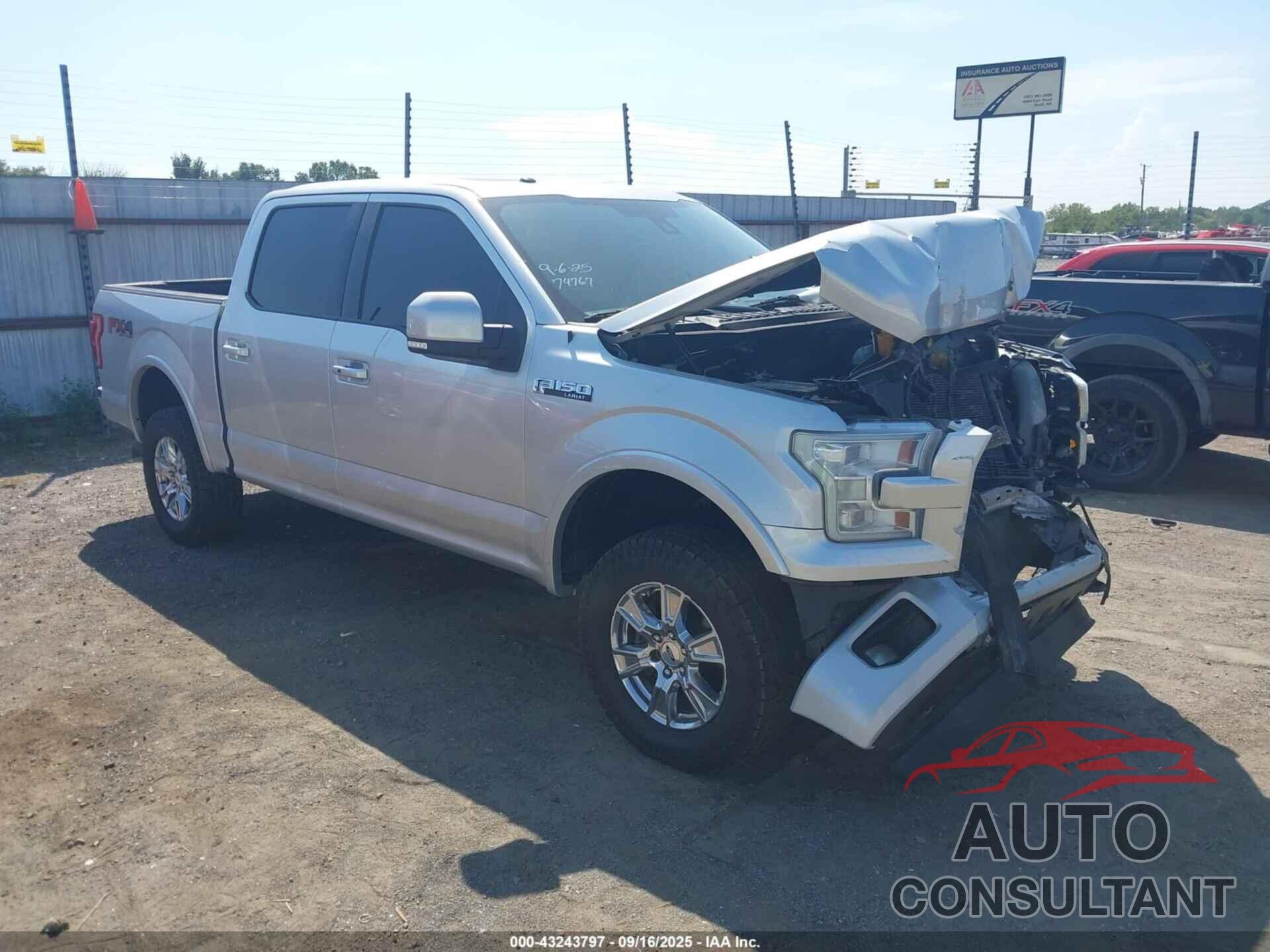 FORD F-150 2015 - 1FTEW1EF8FFB16124