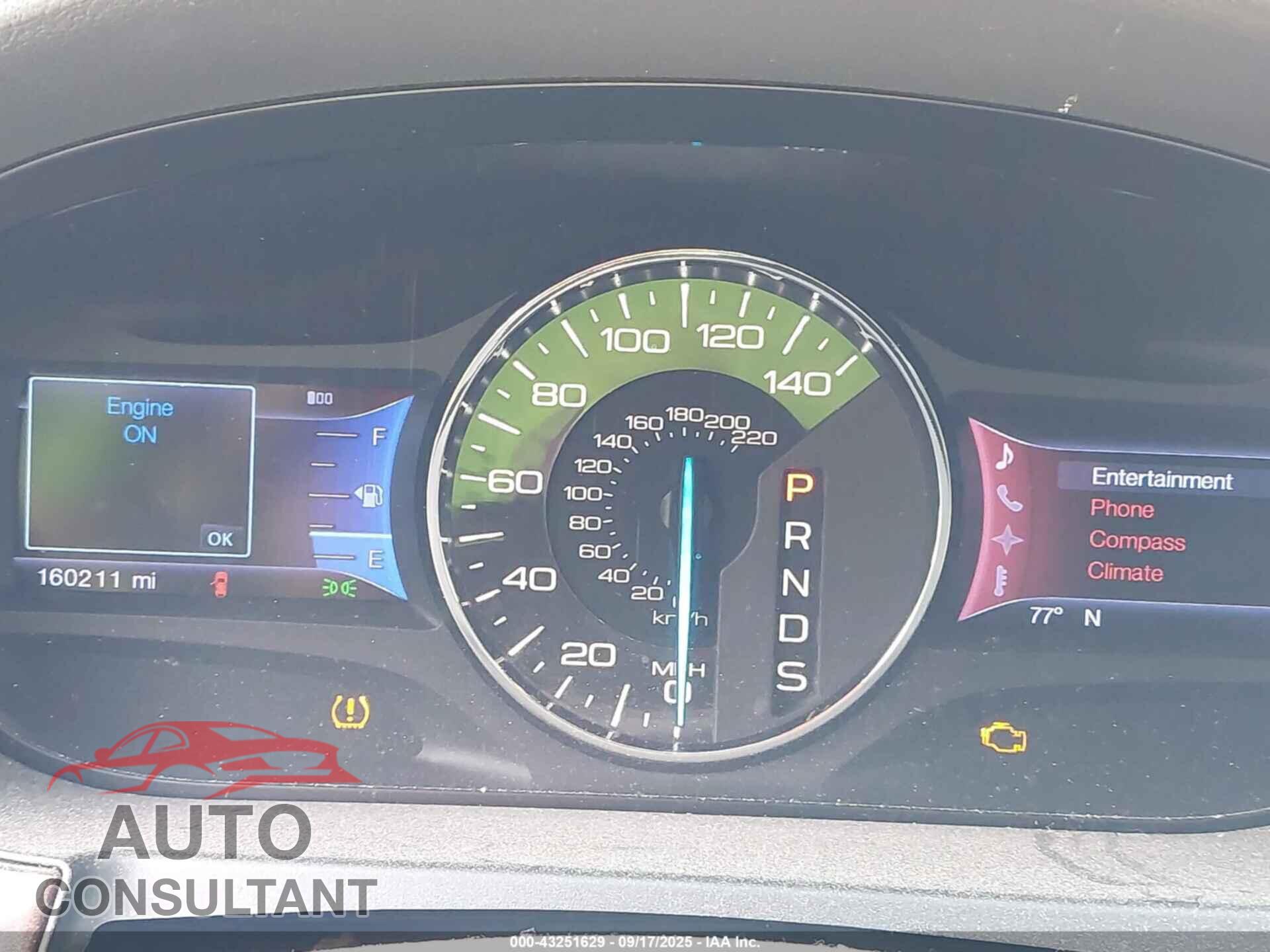 FORD EDGE 2013 - 2FMDK3KC2DBB00573