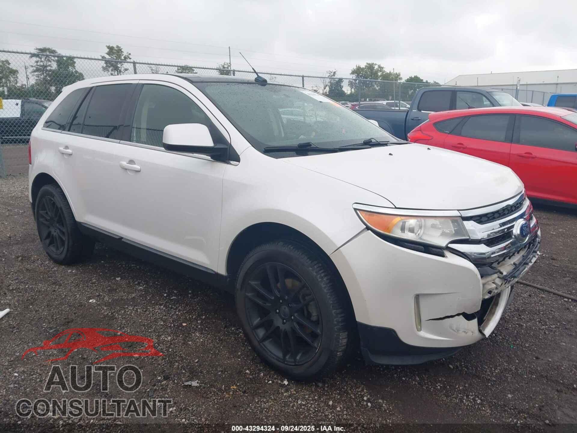 FORD EDGE 2011 - 2FMDK4KC8BBA60034
