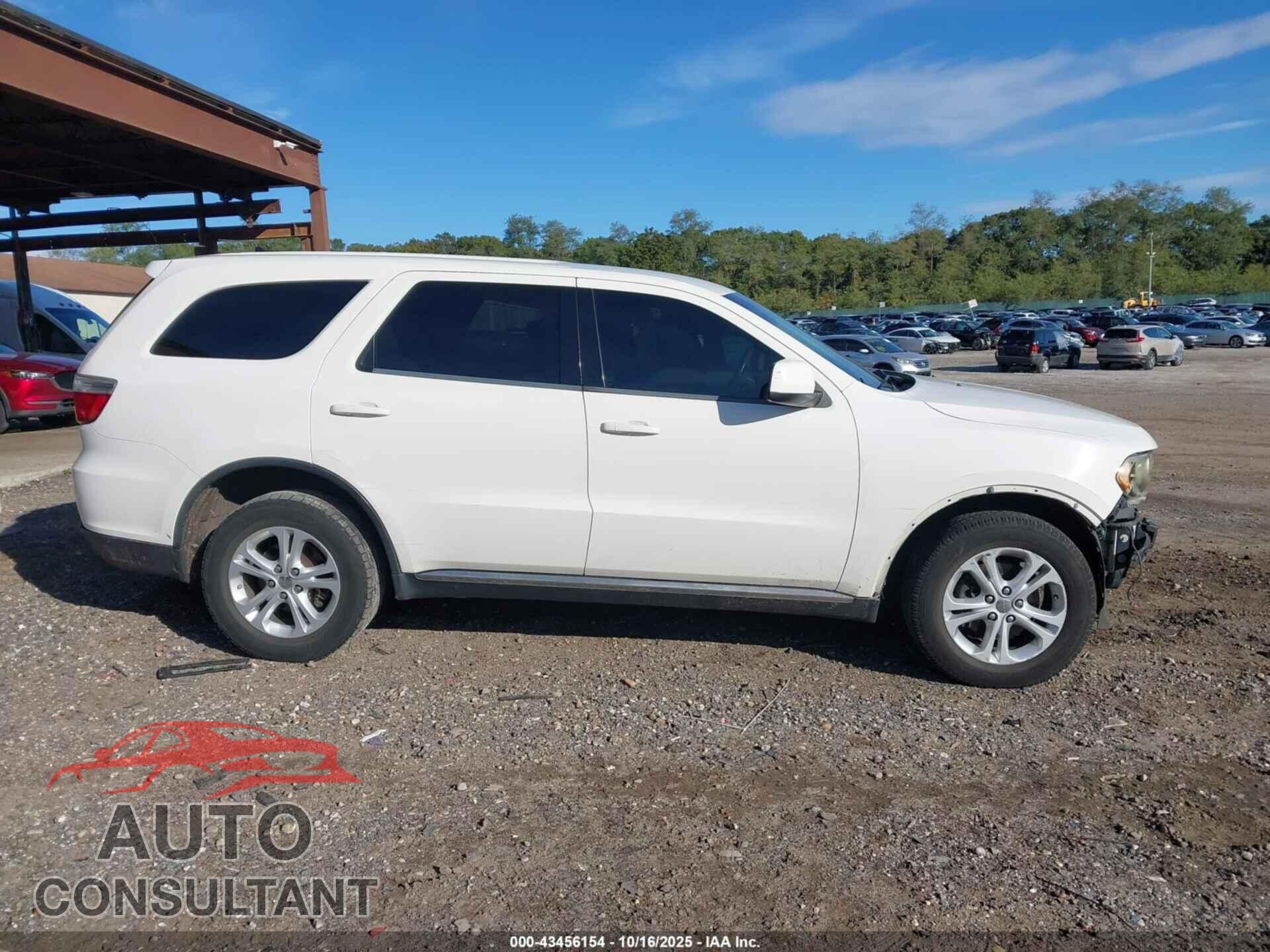 DODGE DURANGO 2012 - 1C4RDHAG0CC358515