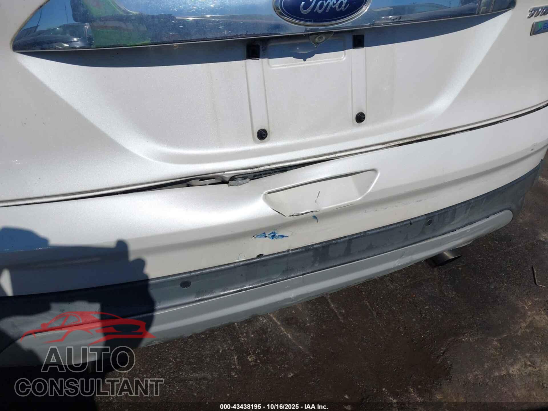 FORD ESCAPE 2014 - 1FMCU0JX4EUE33765