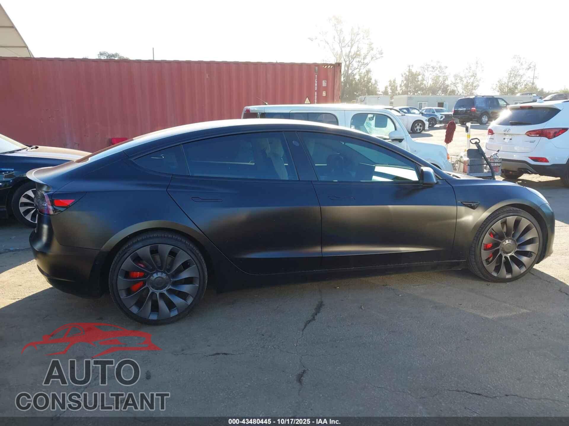 TESLA MODEL 3 2021 - 5YJ3E1EC7MF856345