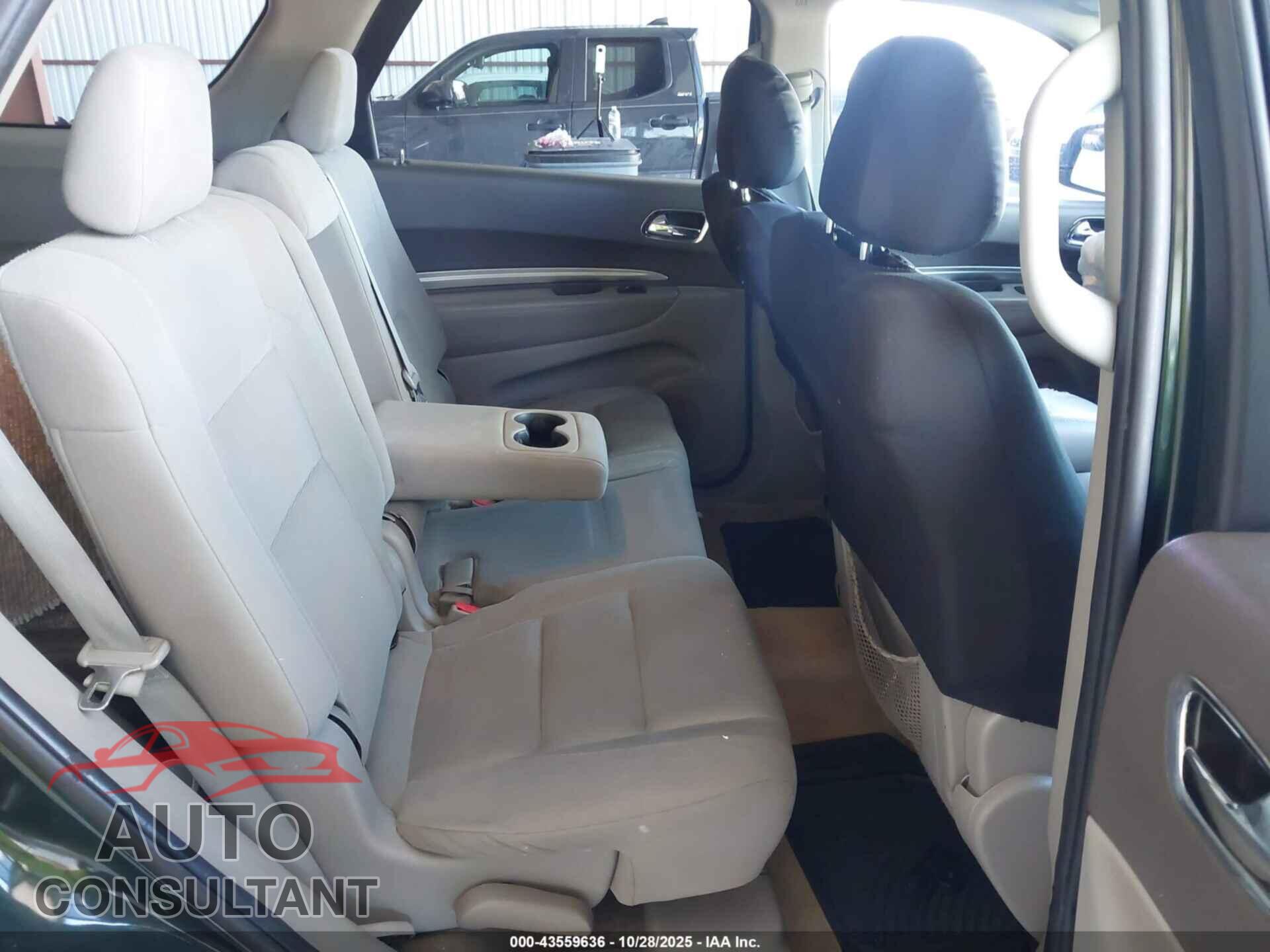 DODGE DURANGO 2011 - 1D4RD2GG2BC623862