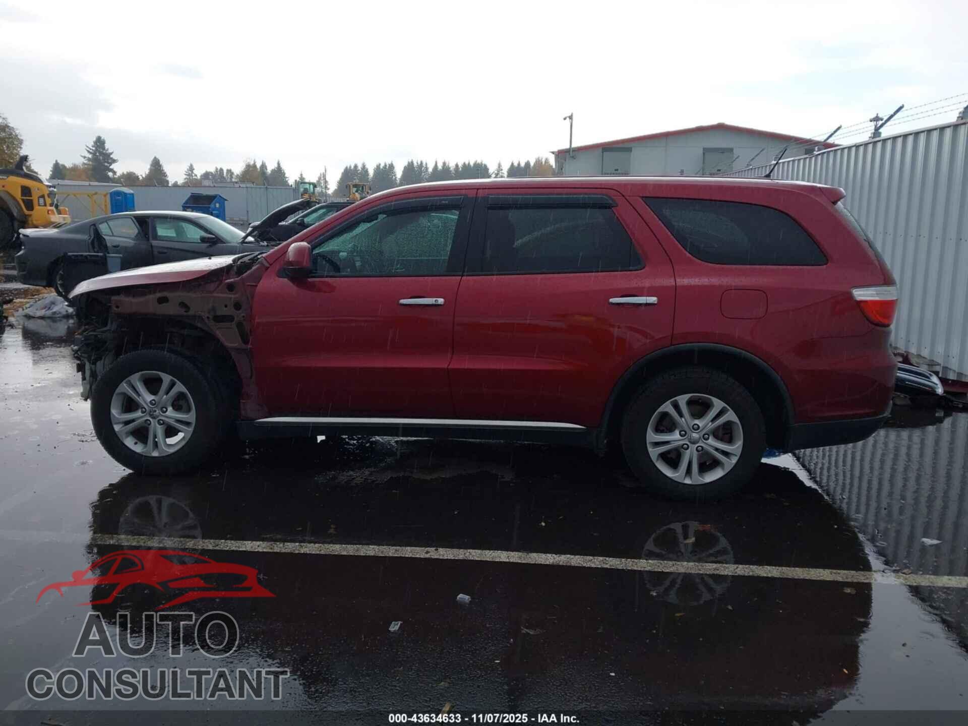 DODGE DURANGO 2013 - 1C4RDHAG5DC678480