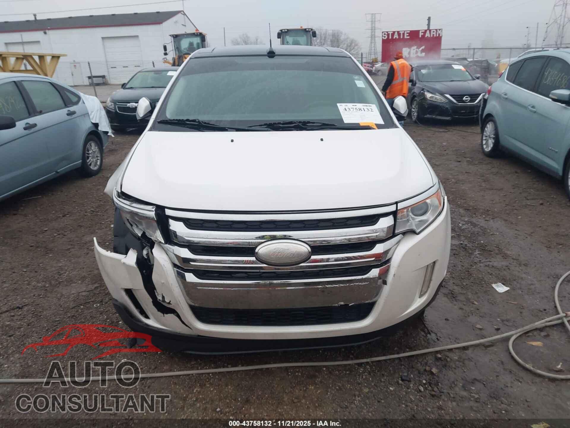 FORD EDGE 2013 - 2FMDK3JC3DBB51789