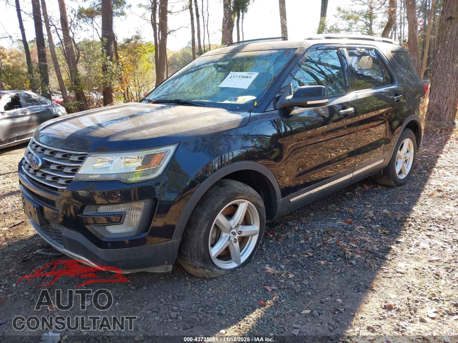 FORD EXPLORER 2017 - 1FM5K8D86HGA30763