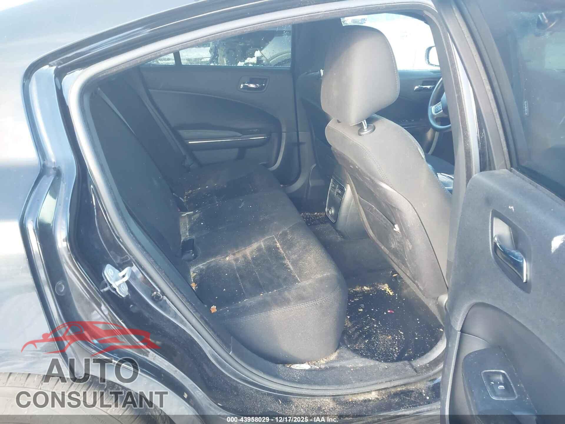 DODGE CHARGER 2014 - 2C3CDXBG3EH226187