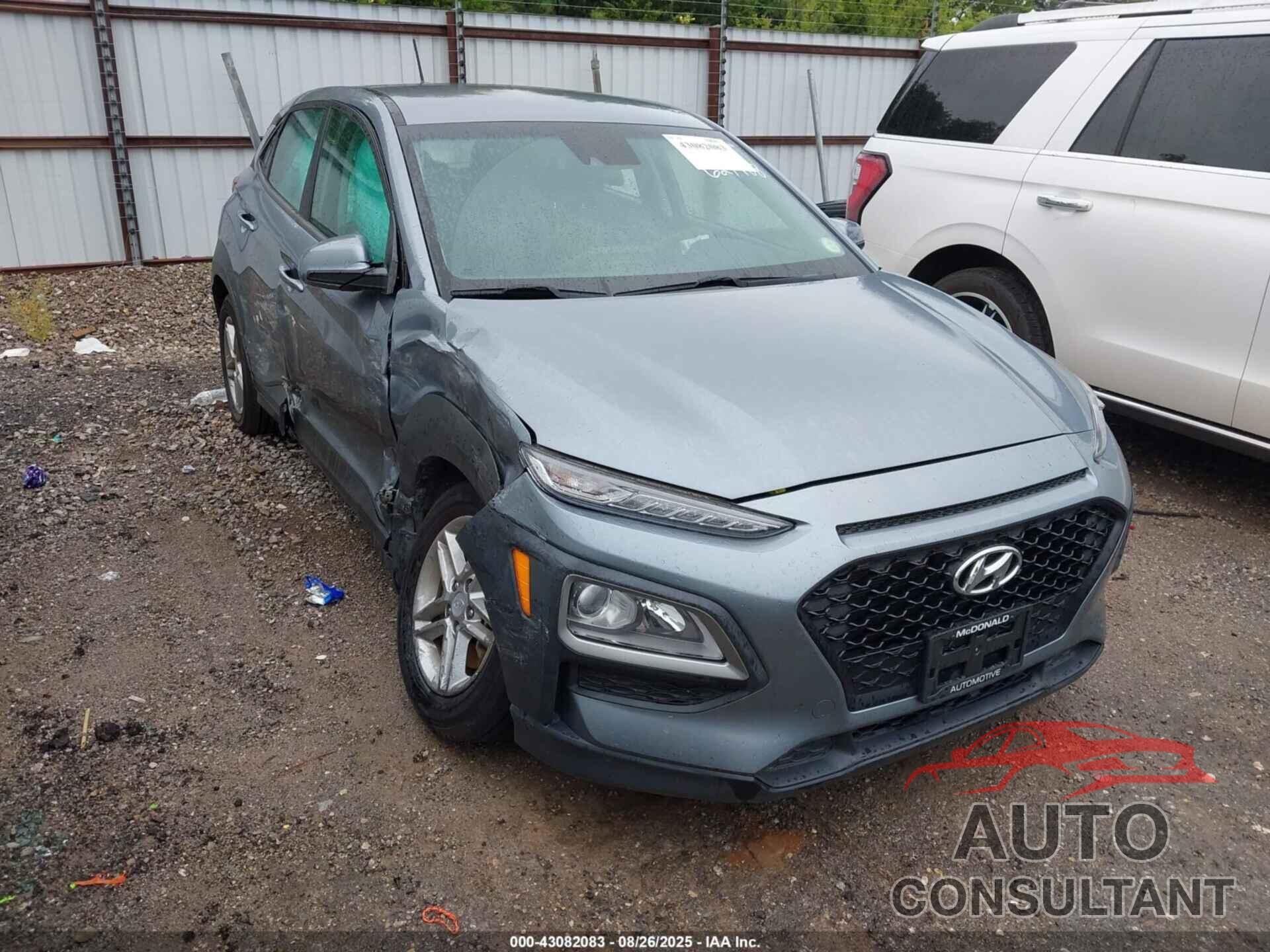 HYUNDAI KONA 2021 - KM8K1CAAXMU627488