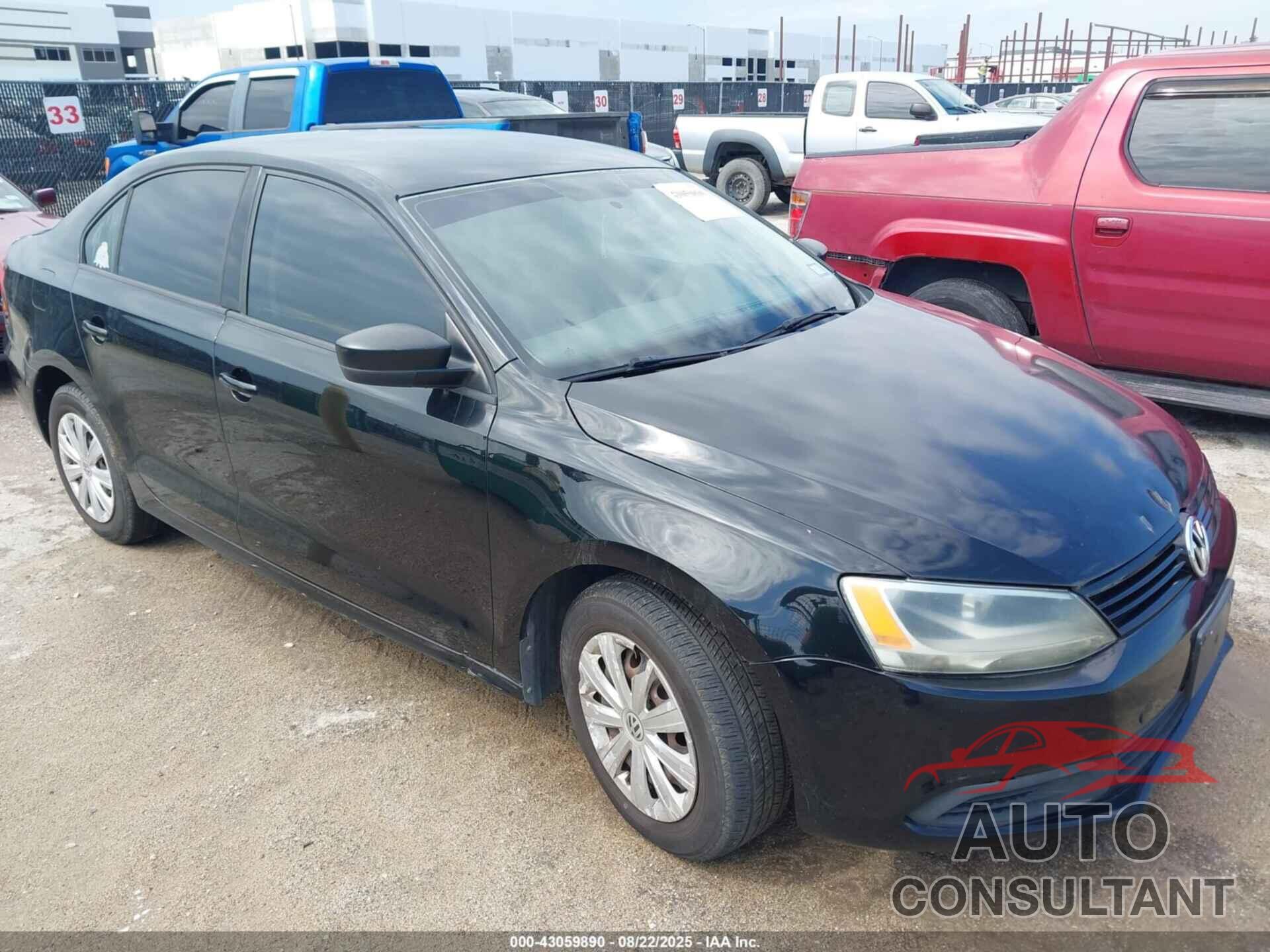 VOLKSWAGEN JETTA 2014 - 3VW1K7AJ2EM373492