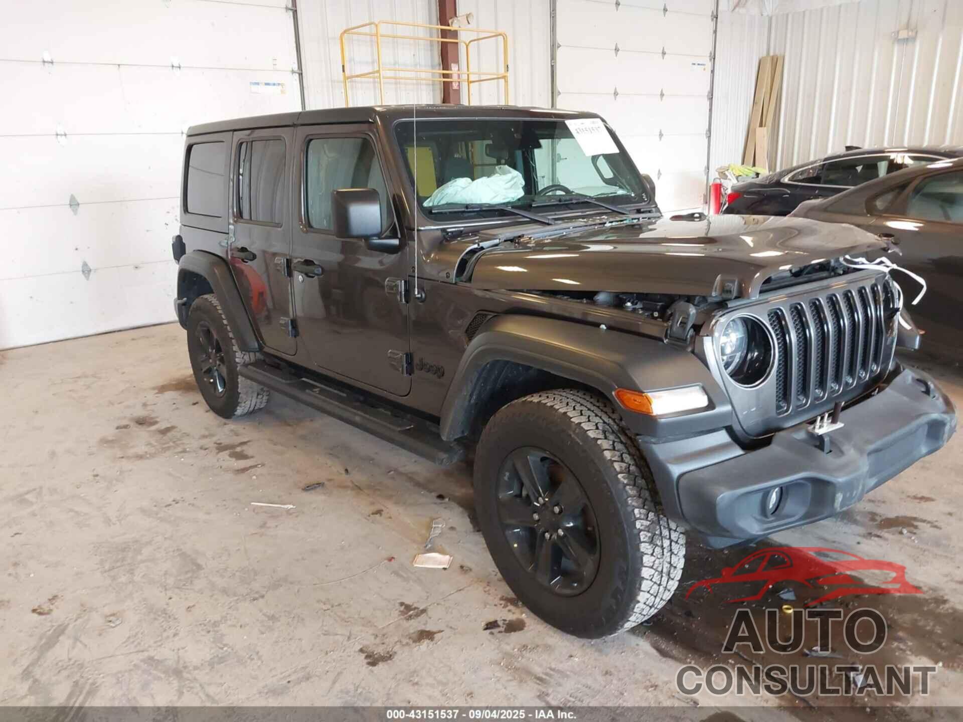 JEEP WRANGLER UNLIMITED 2021 - 1C4HJXDG2MW582413