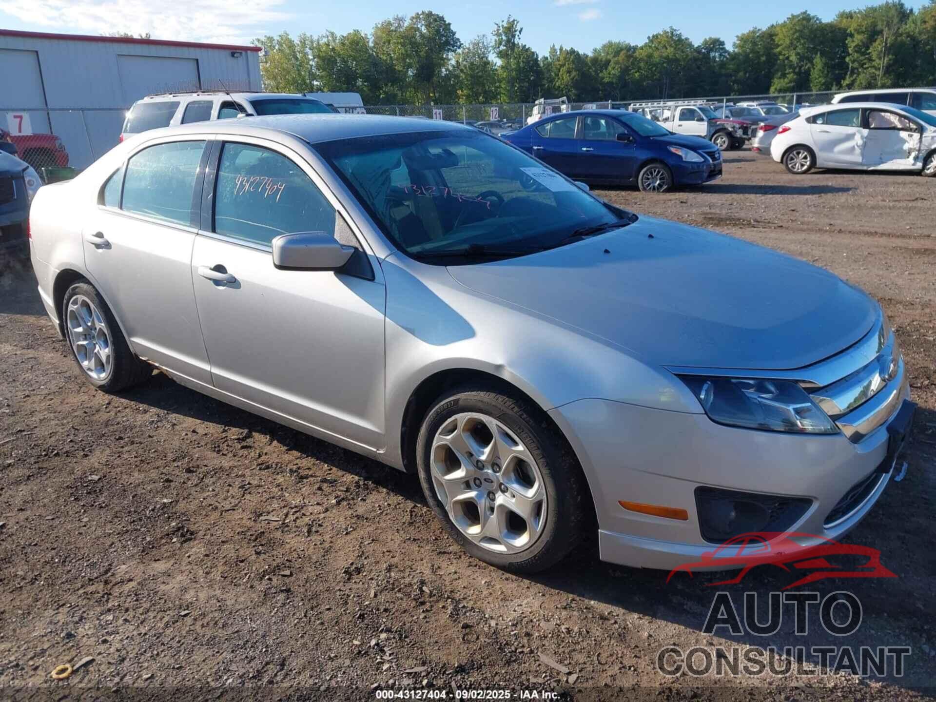 FORD FUSION 2010 - 3FAHP0HG5AR423809