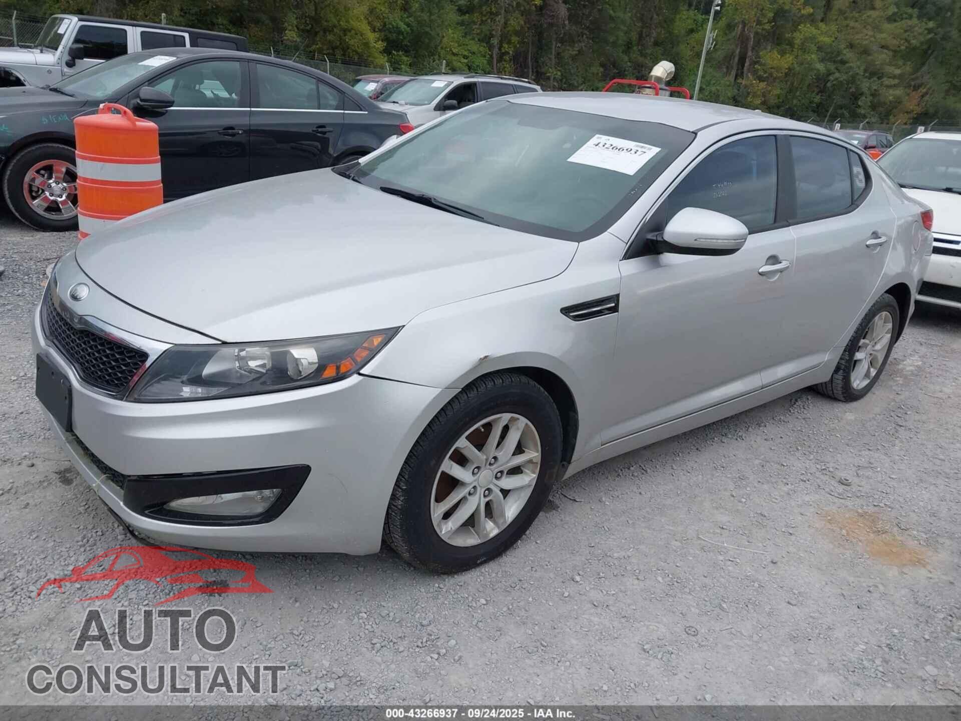 KIA OPTIMA 2013 - KNAGM4A75D5332902