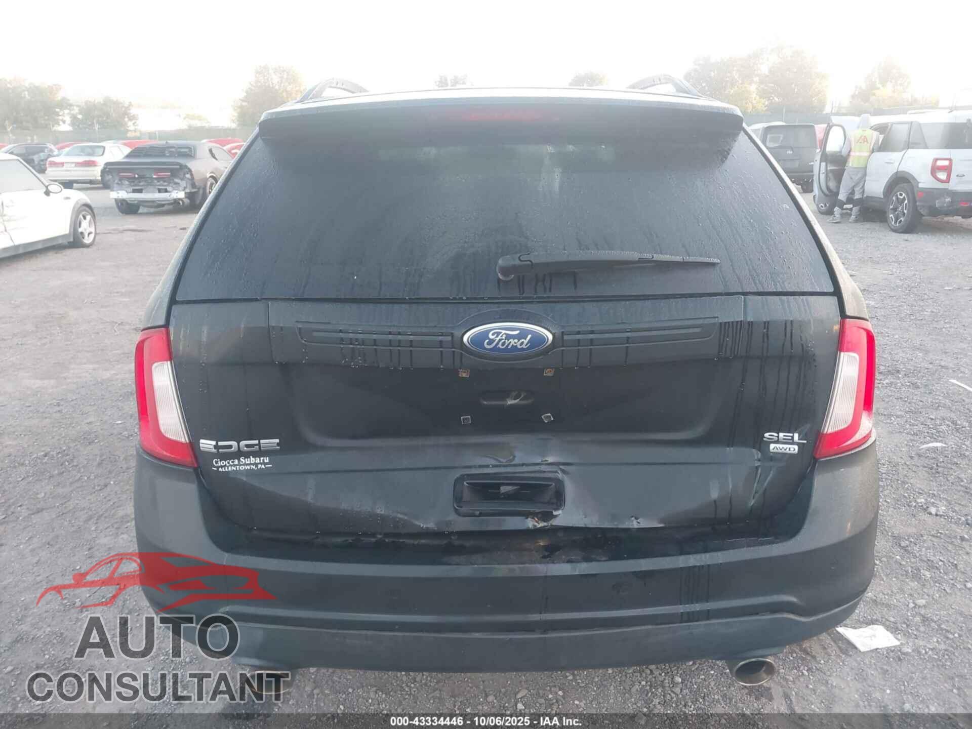 FORD EDGE 2011 - 2FMDK4JC3BBB33862