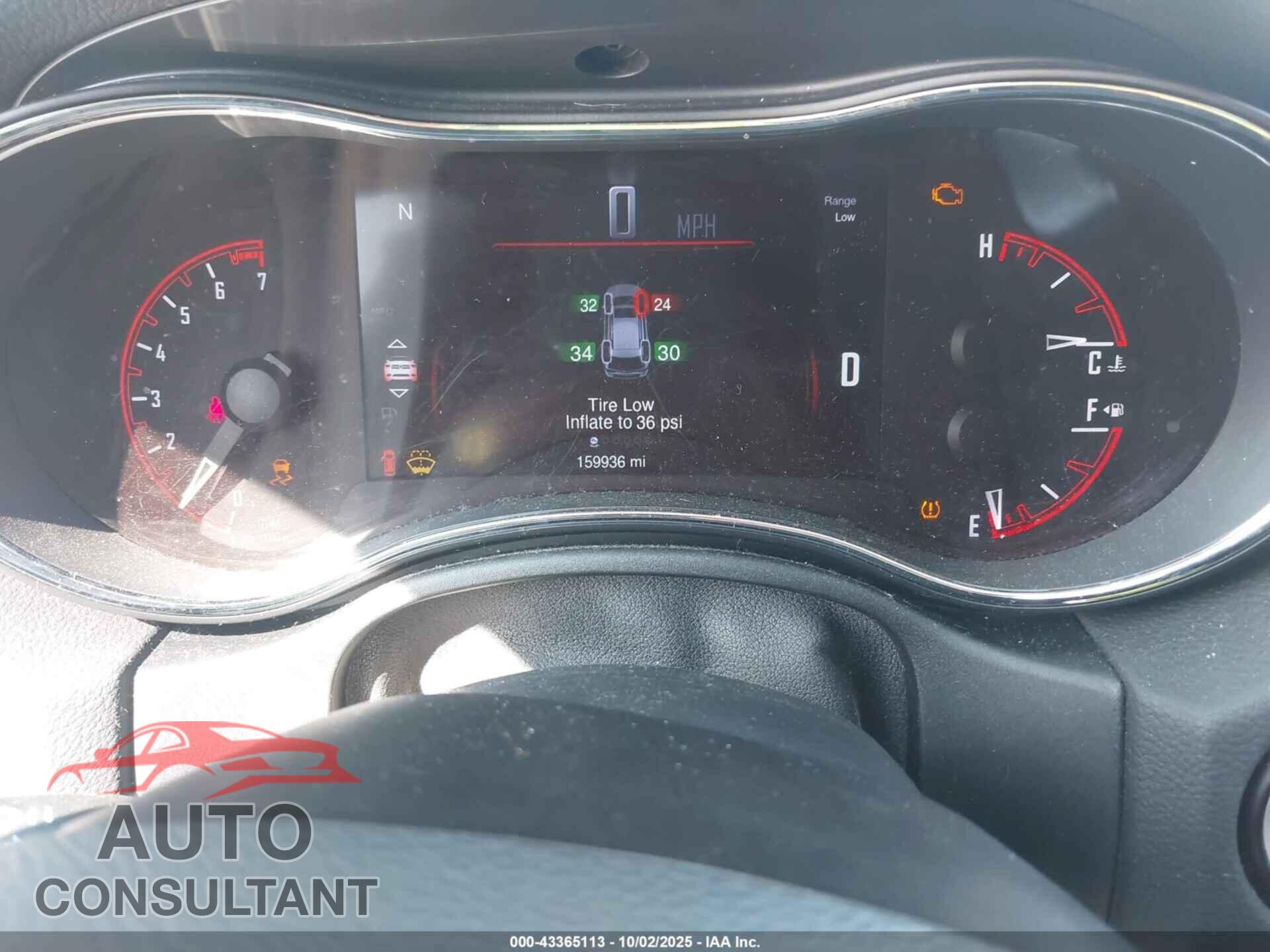 DODGE DURANGO 2015 - 1C4RDJAG2FC145772