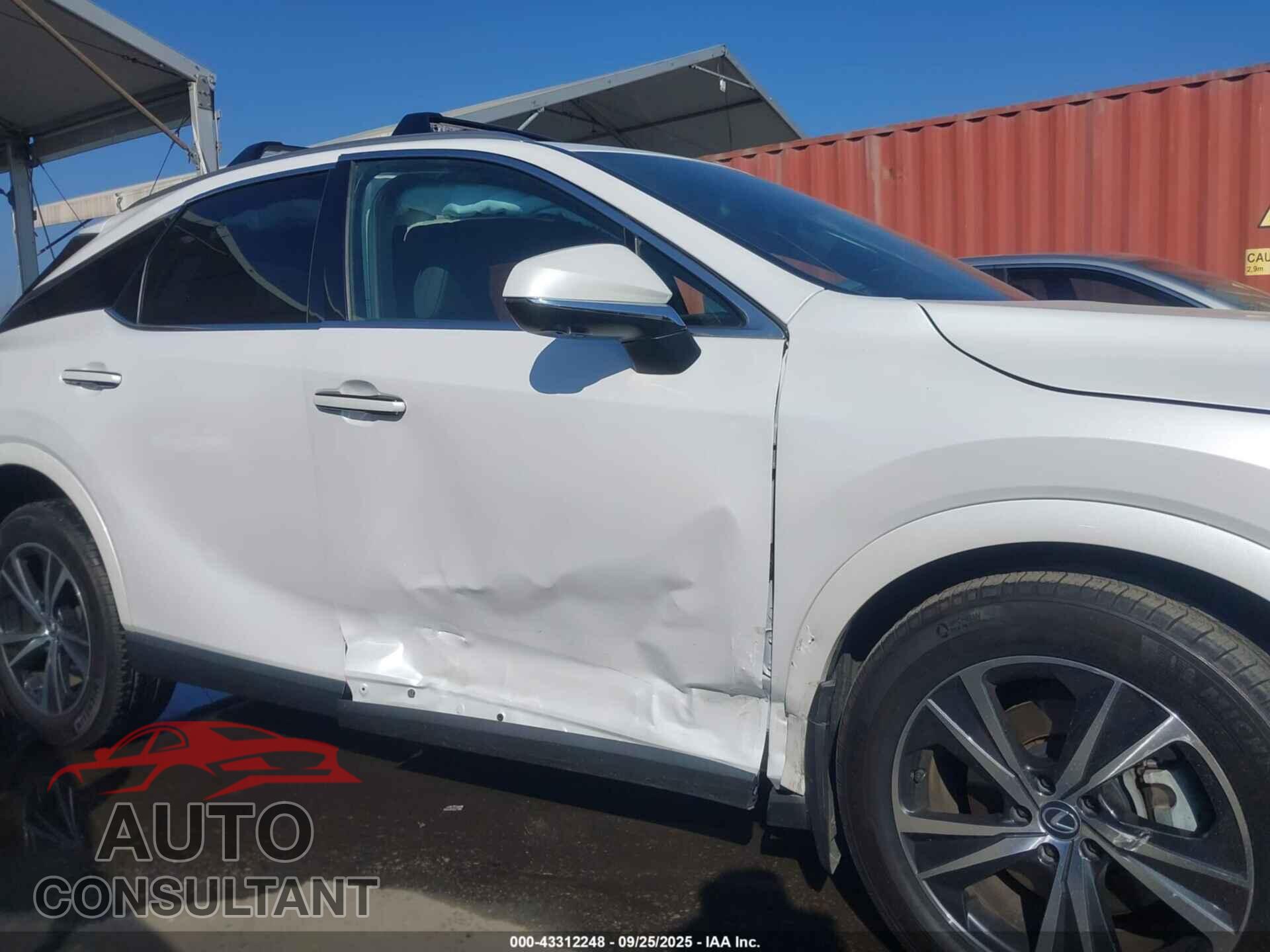 LEXUS RX 350 2023 - 2T2BAMBA9PC015529