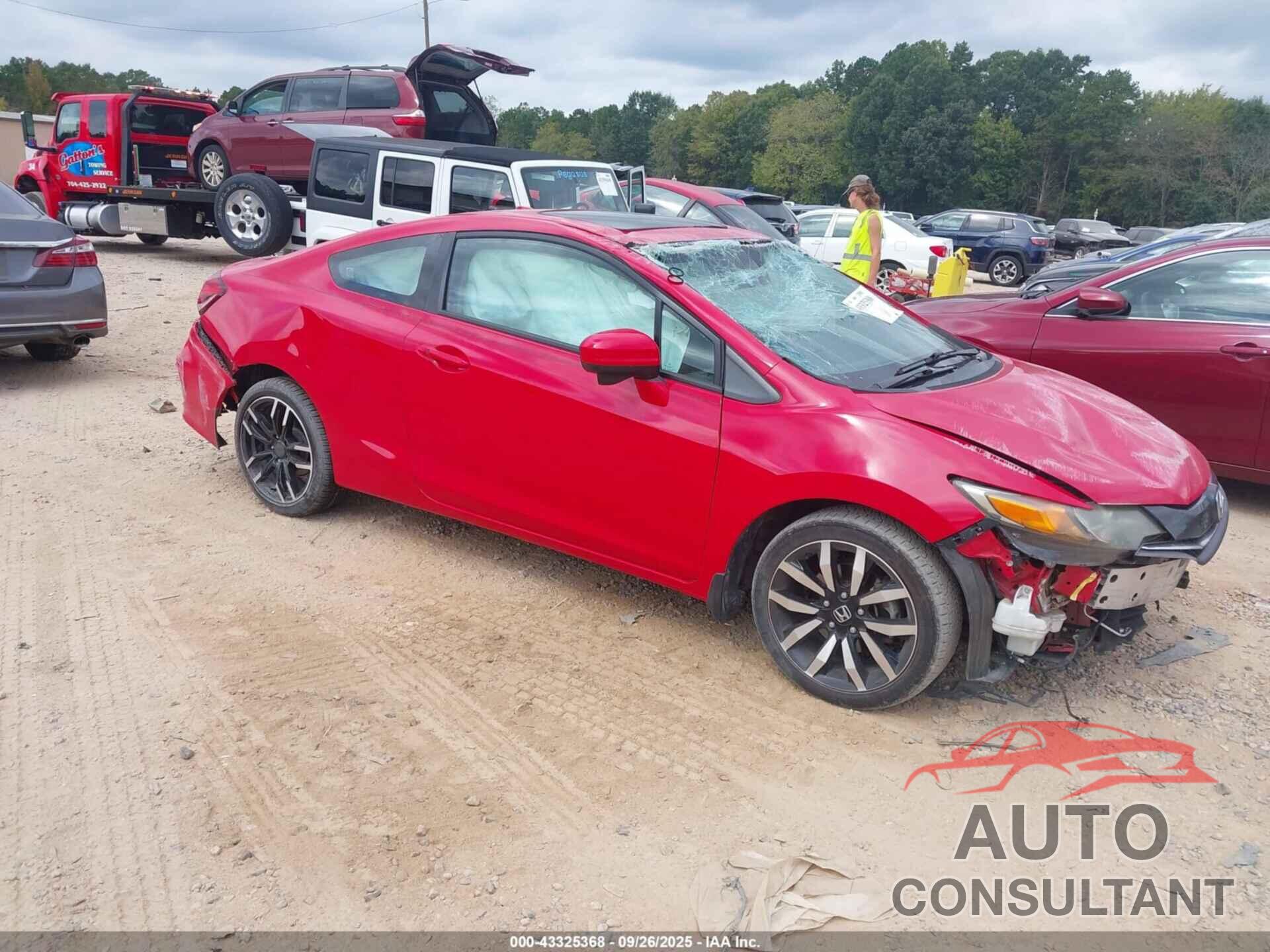HONDA CIVIC 2015 - 2HGFG3B03FH519215
