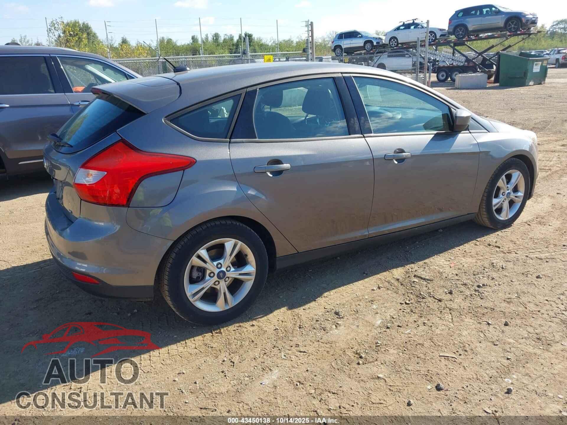 FORD FOCUS 2012 - 1FAHP3K28CL194431