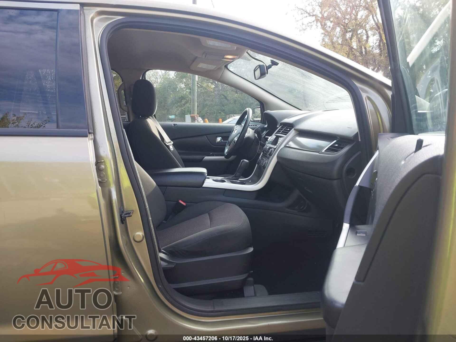 FORD EDGE 2013 - 2FMDK3JC4DBA03229