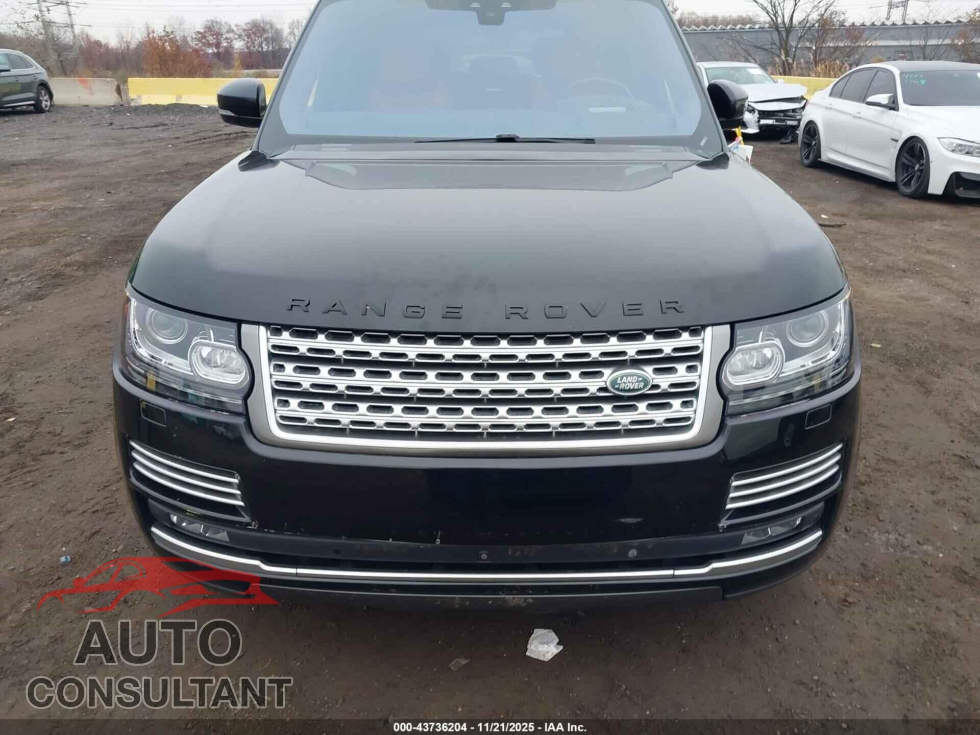 LAND ROVER RANGE ROVER 2017 - SALGV2FE4HA357257