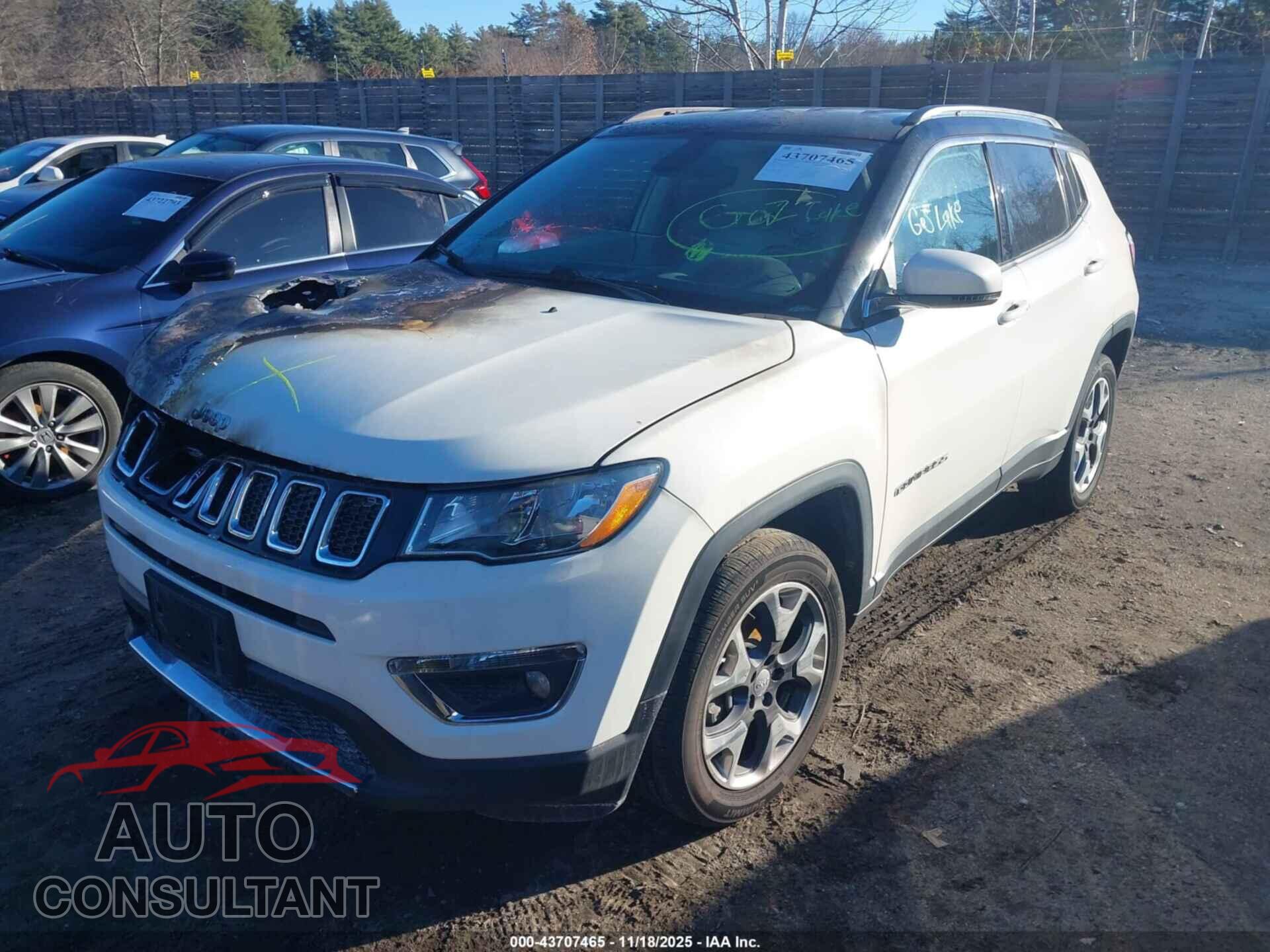 JEEP COMPASS 2020 - 3C4NJDCB3LT244952