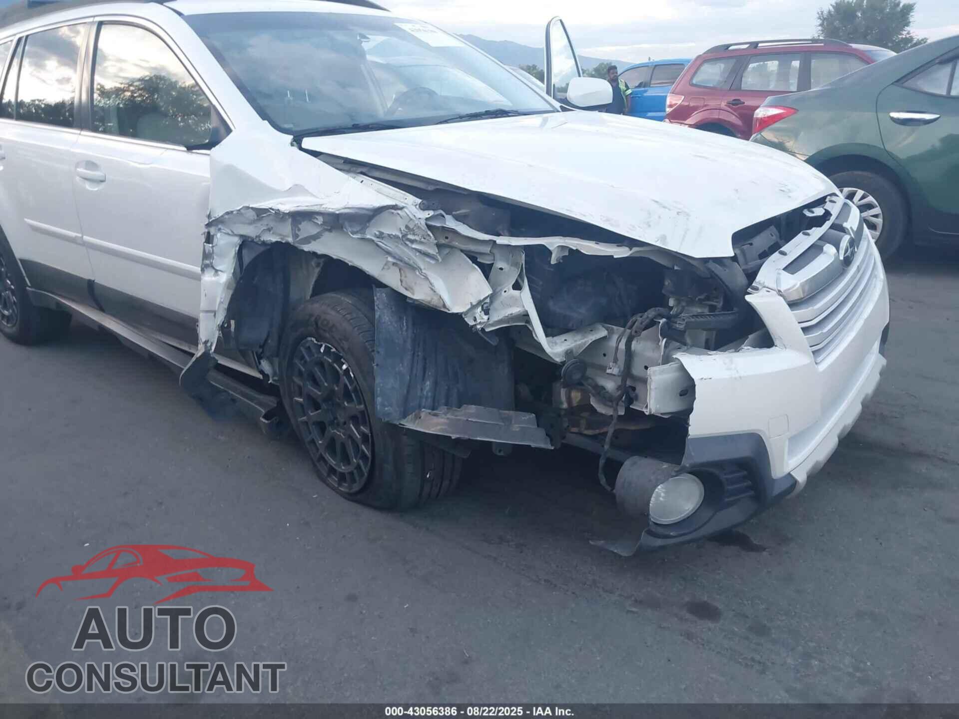 SUBARU OUTBACK 2014 - 4S4BRBLC8E3211187