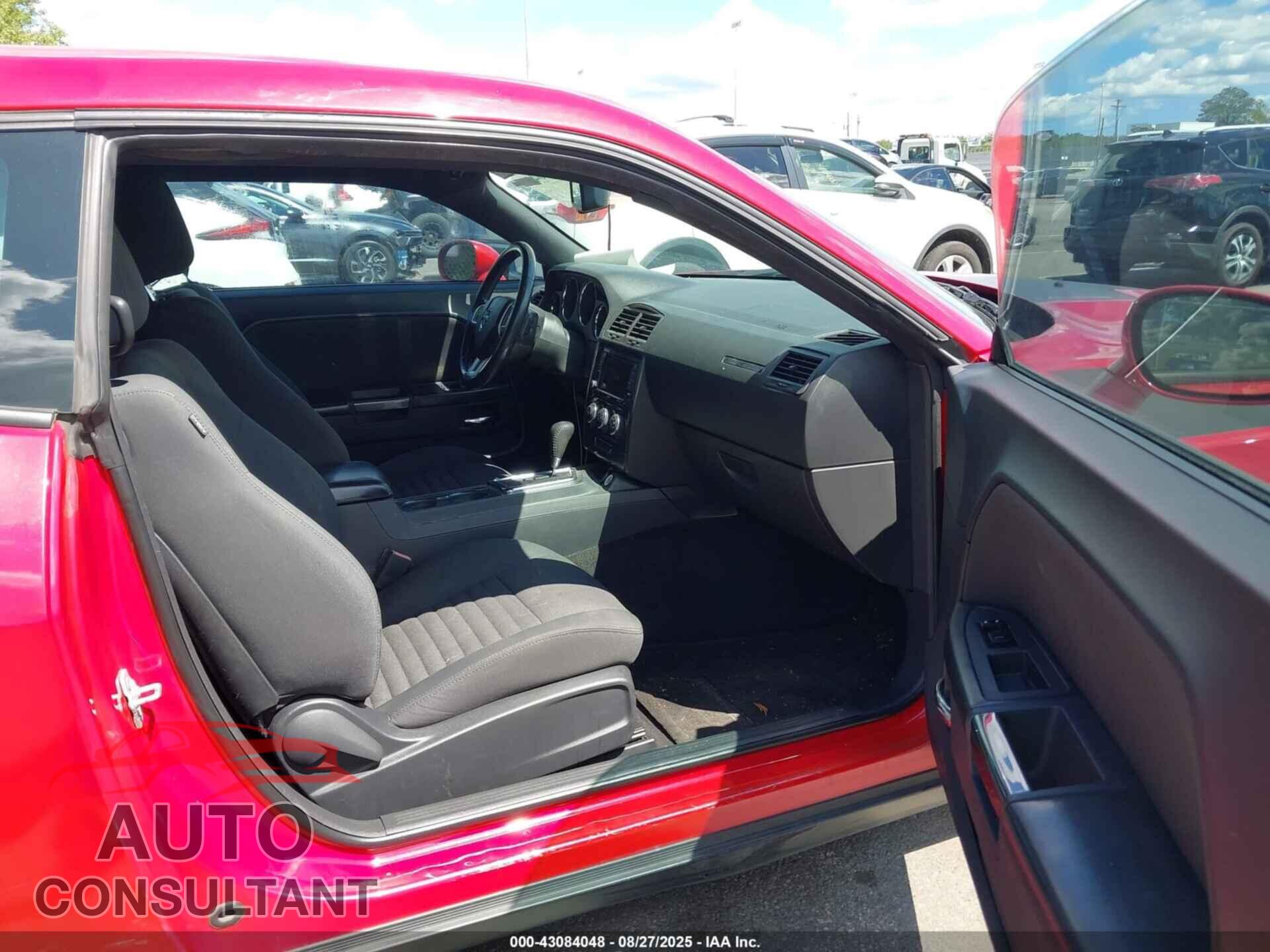 DODGE CHALLENGER 2013 - 2C3CDYAG6DH511018