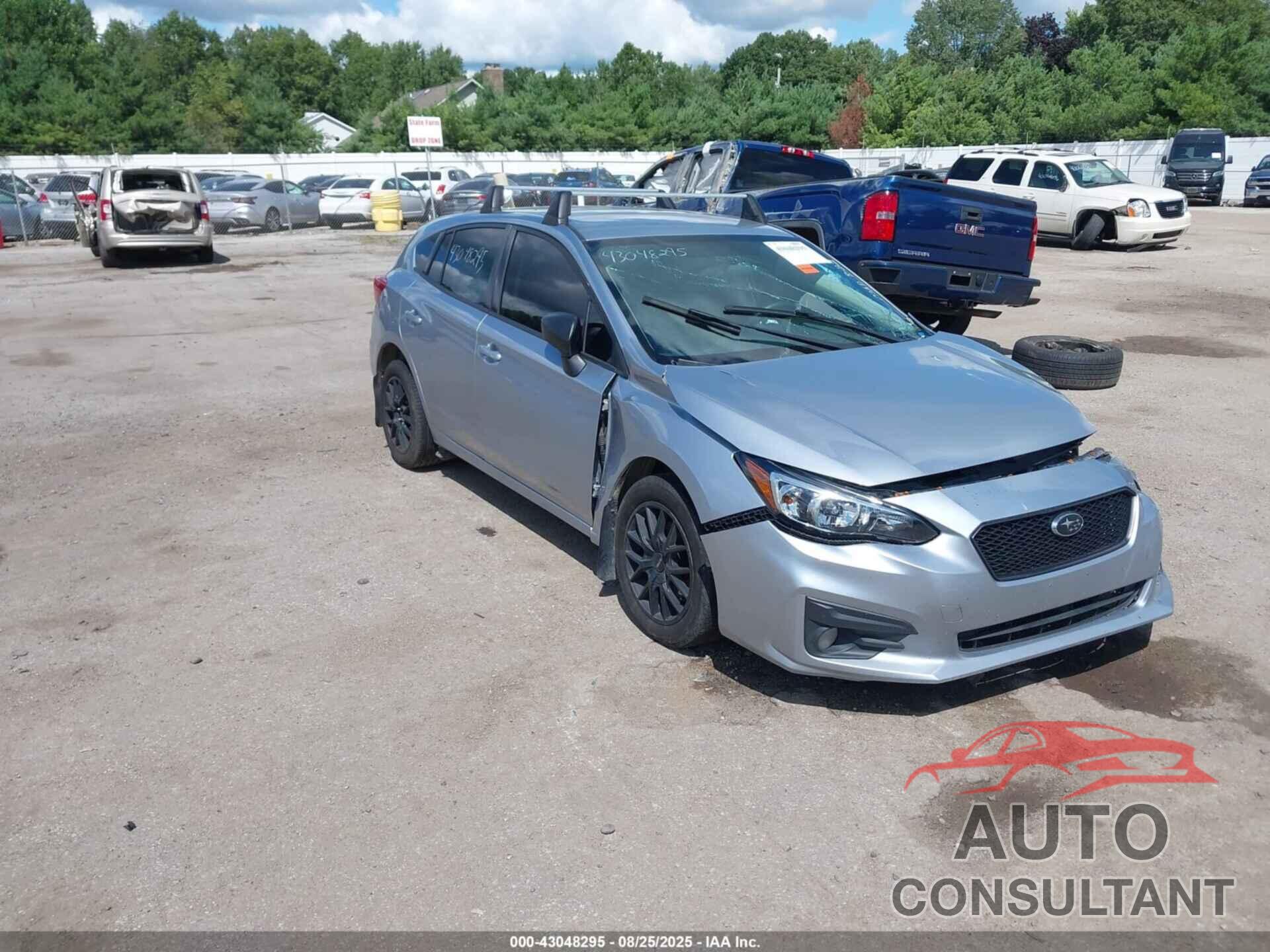 SUBARU IMPREZA 2017 - 4S3GTAA65H3725523