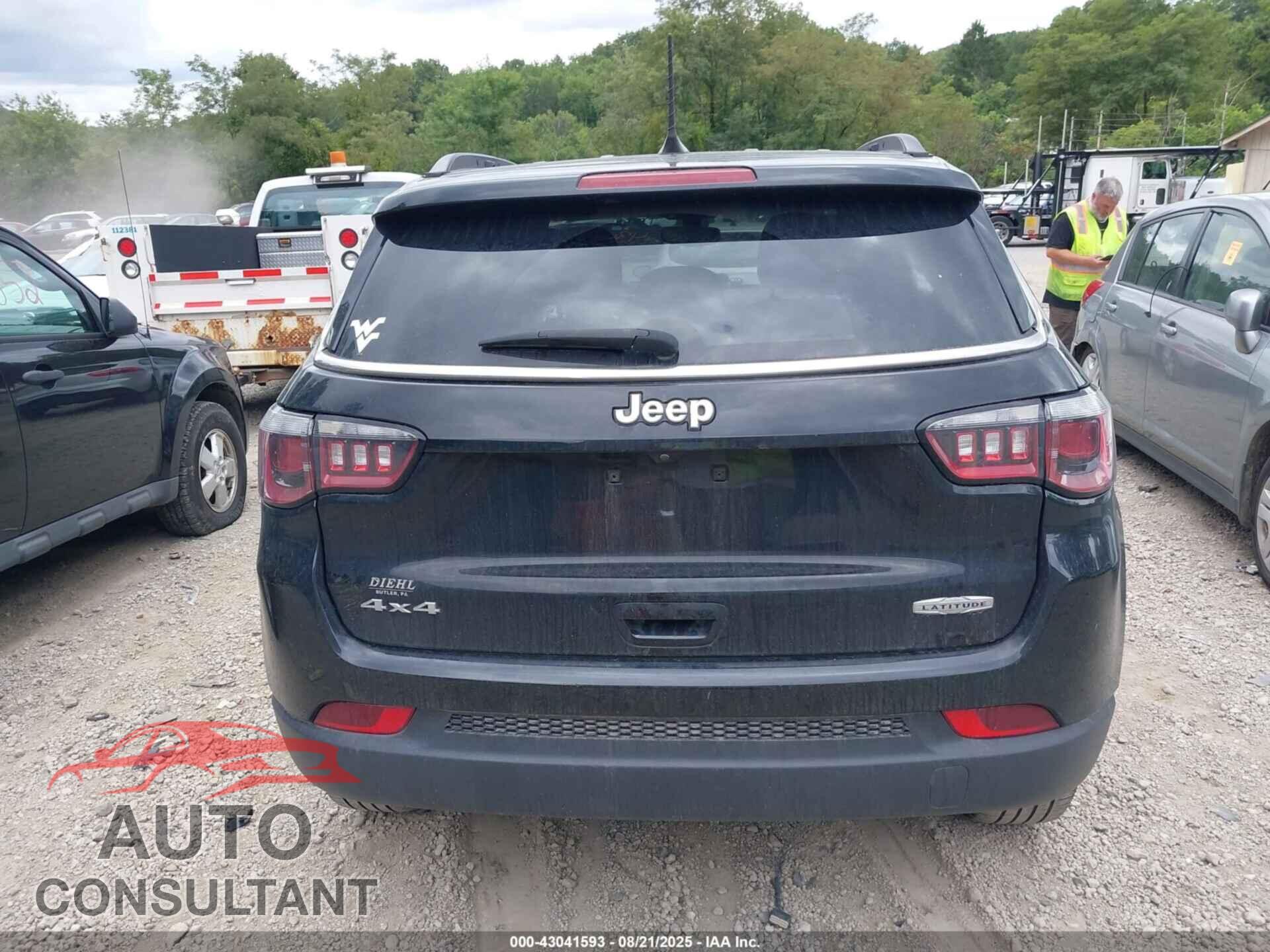 JEEP COMPASS 2020 - 3C4NJDBBXLT219502