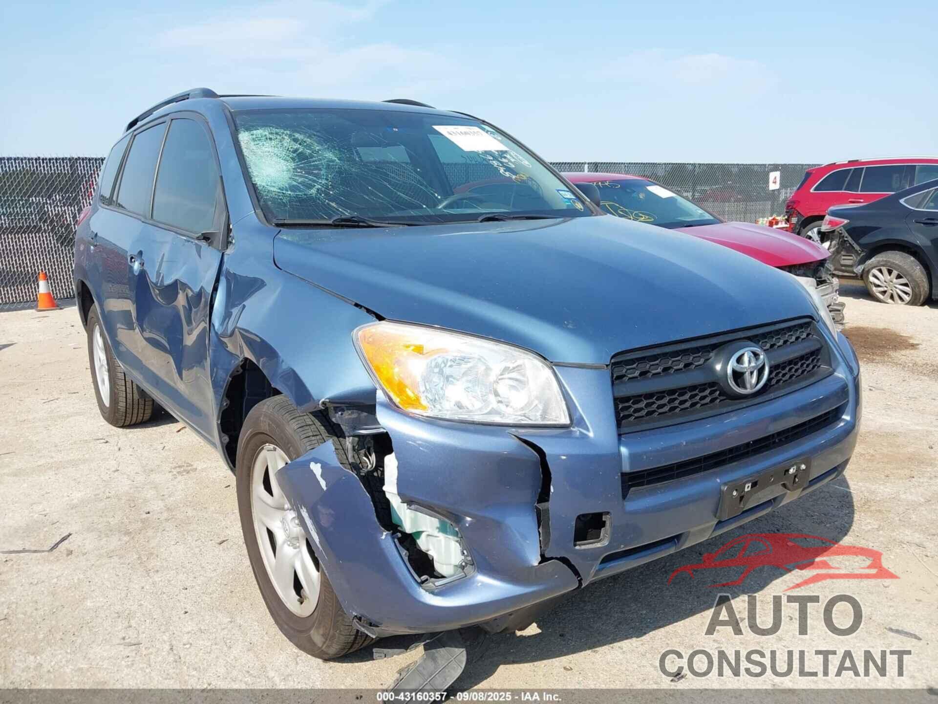 TOYOTA RAV4 2012 - 2T3ZF4DV0CW149351
