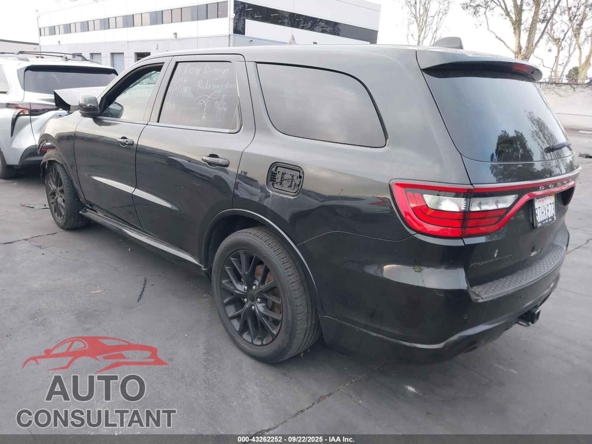 DODGE DURANGO 2015 - 1C4RDHAG2FC795386