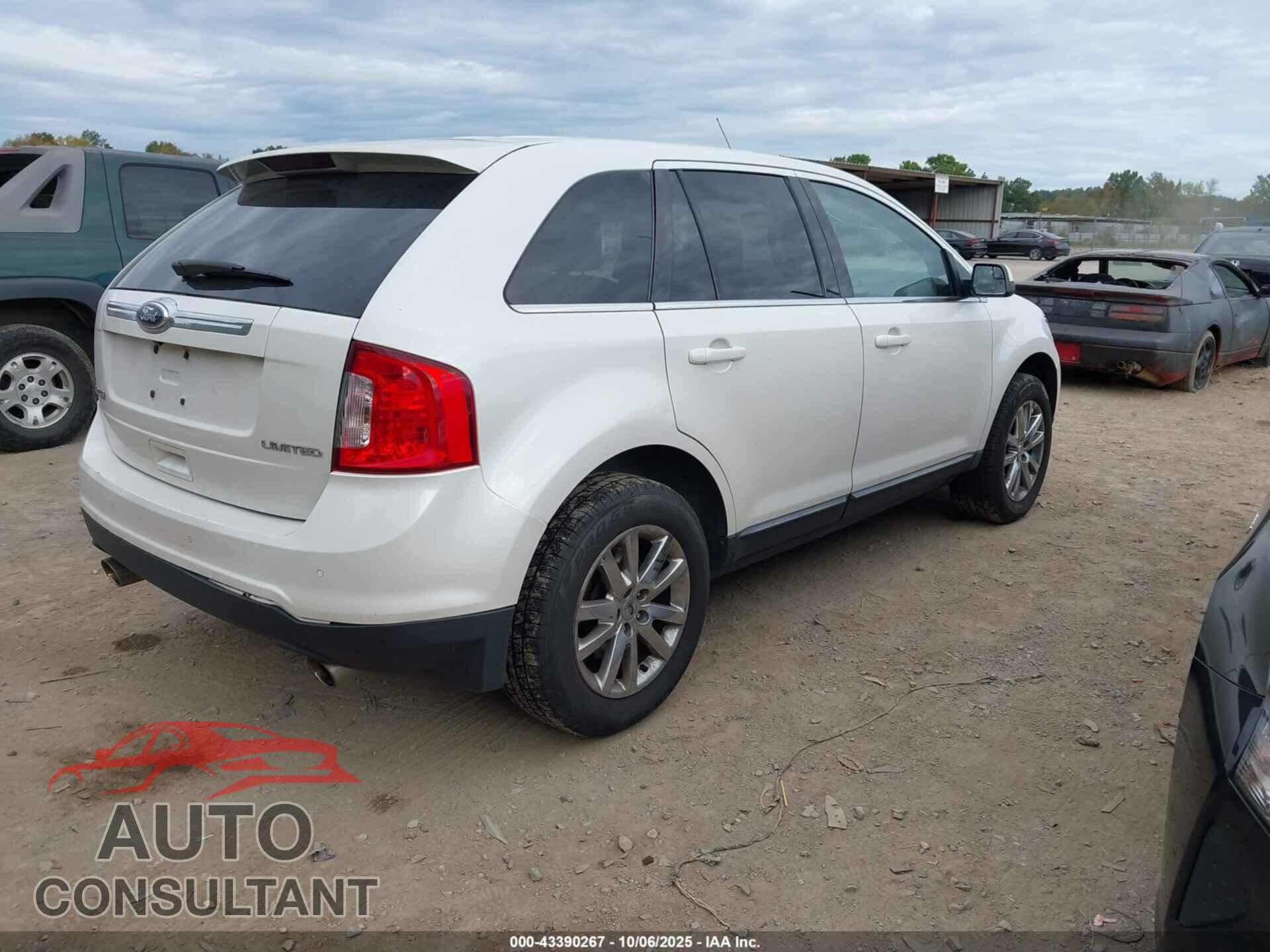 FORD EDGE 2011 - 2FMDK3KC5BBA89498