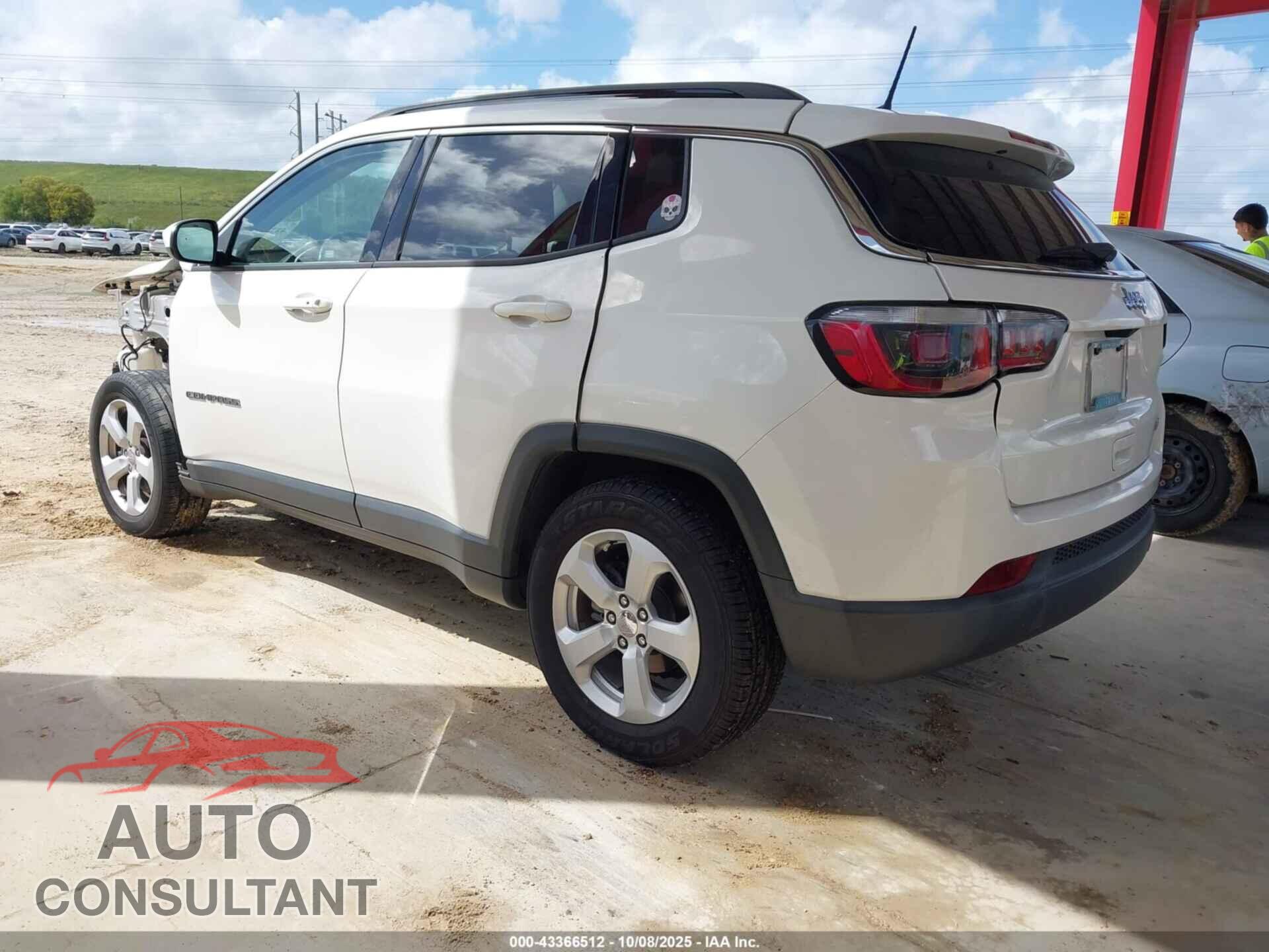 JEEP NEW COMPASS 2017 - 3C4NJCBB9HT690784