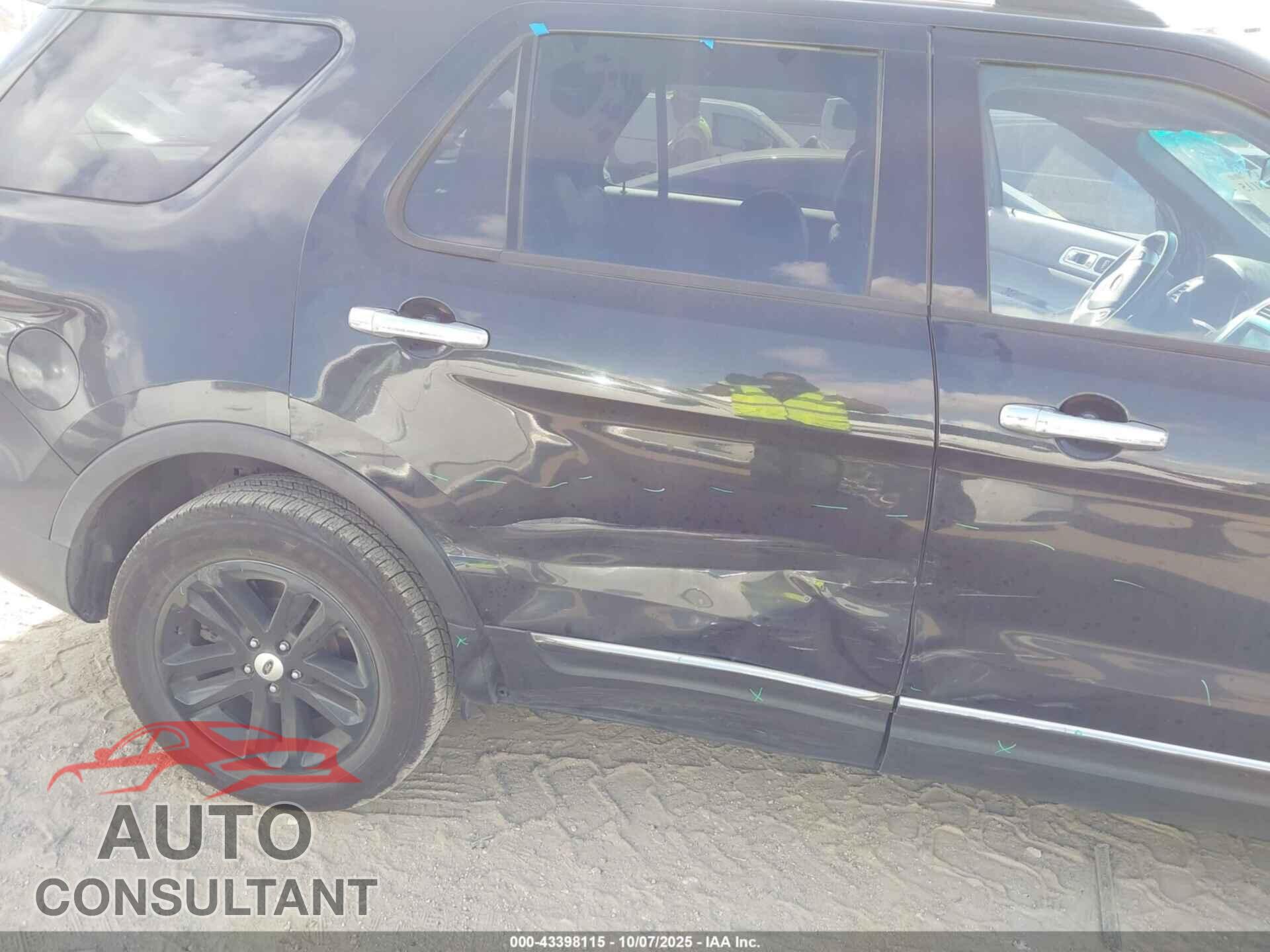 FORD EXPLORER 2015 - 1FM5K7D81FGA76640