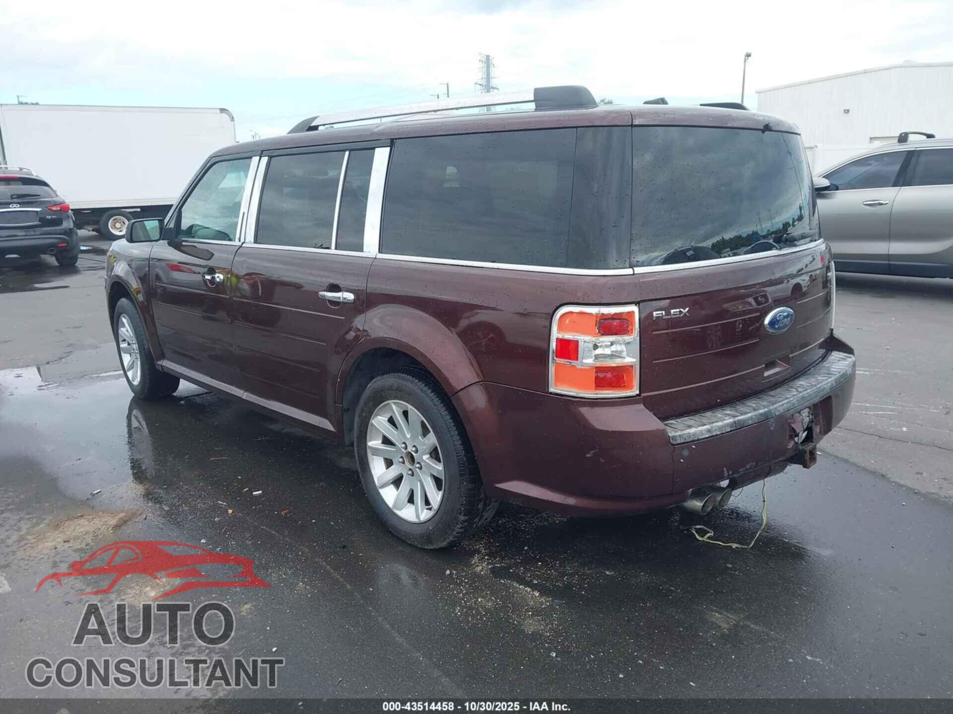 FORD FLEX 2009 - 2FMDK52C49BA01157