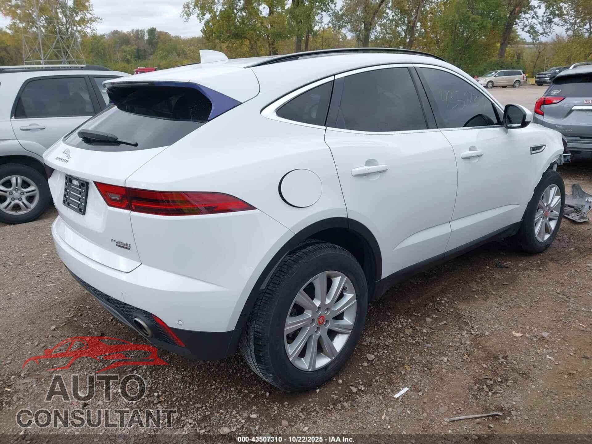 JAGUAR E-PACE 2018 - SADFJ2FX9J1Z16084