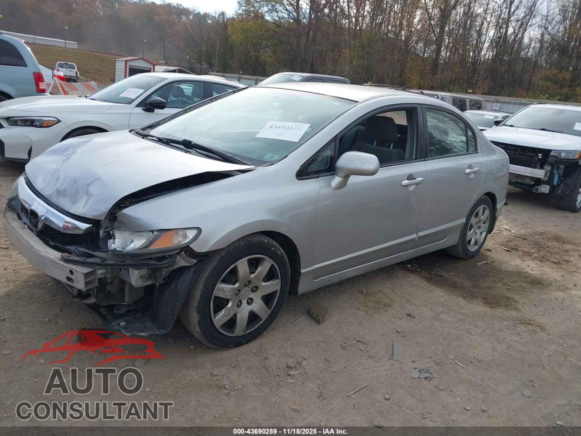 HONDA CIVIC 2009 - 2HGFA16549H363265