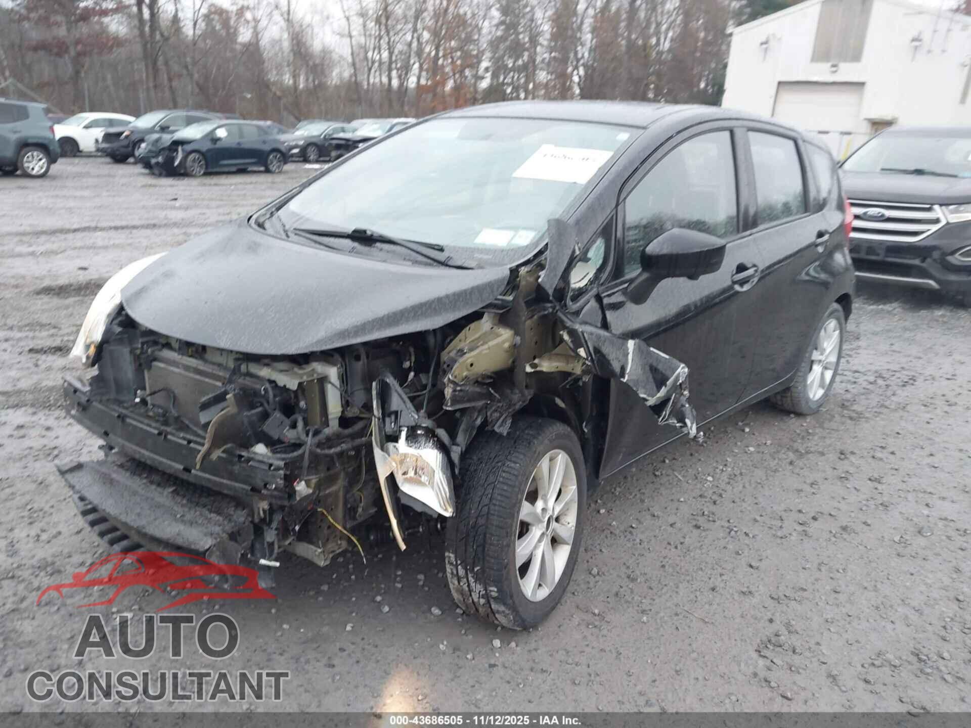 NISSAN VERSA NOTE 2015 - 3N1CE2CP0FL443637