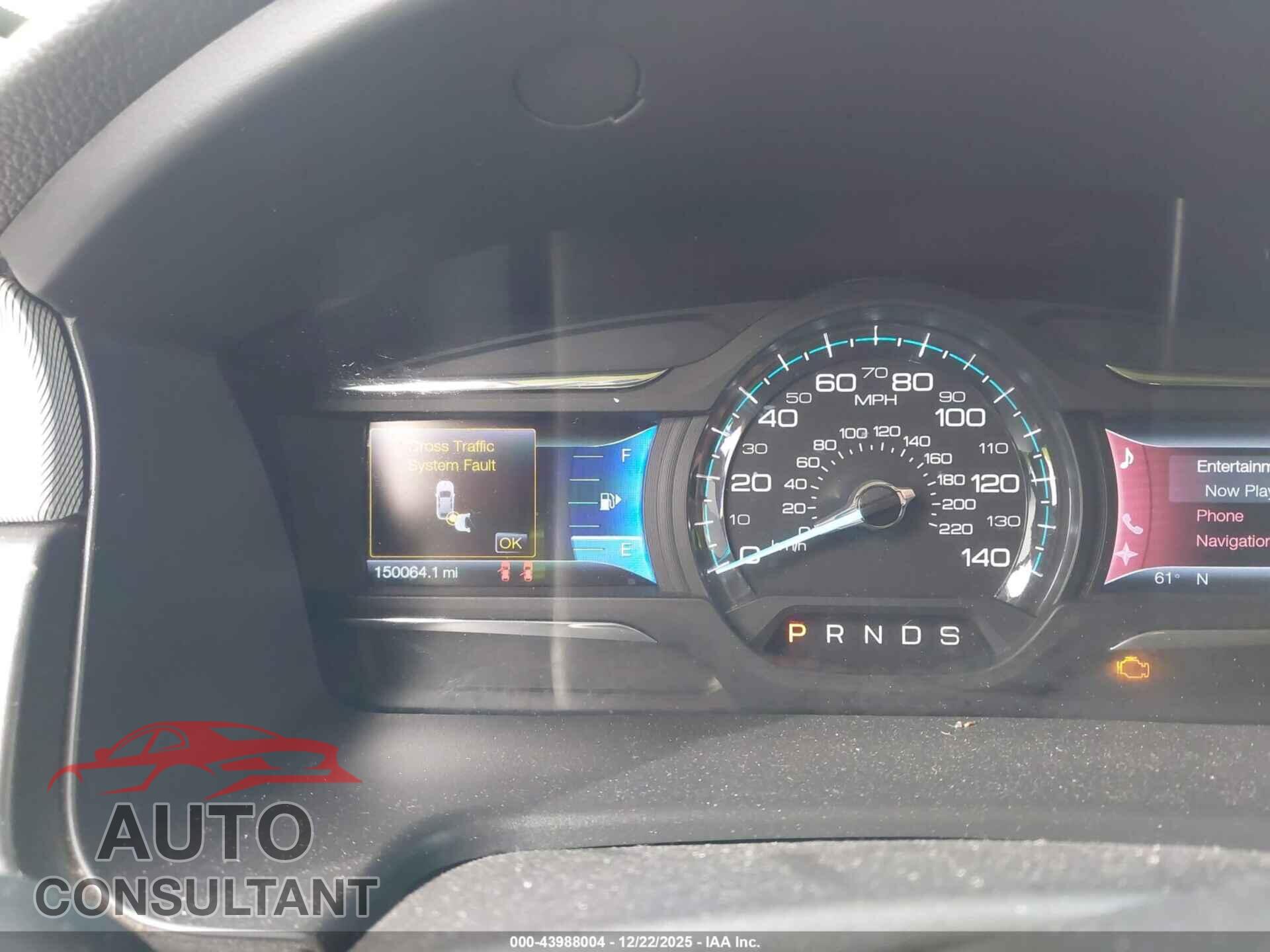 FORD FLEX 2013 - 2FMHK6DTXDBD08698