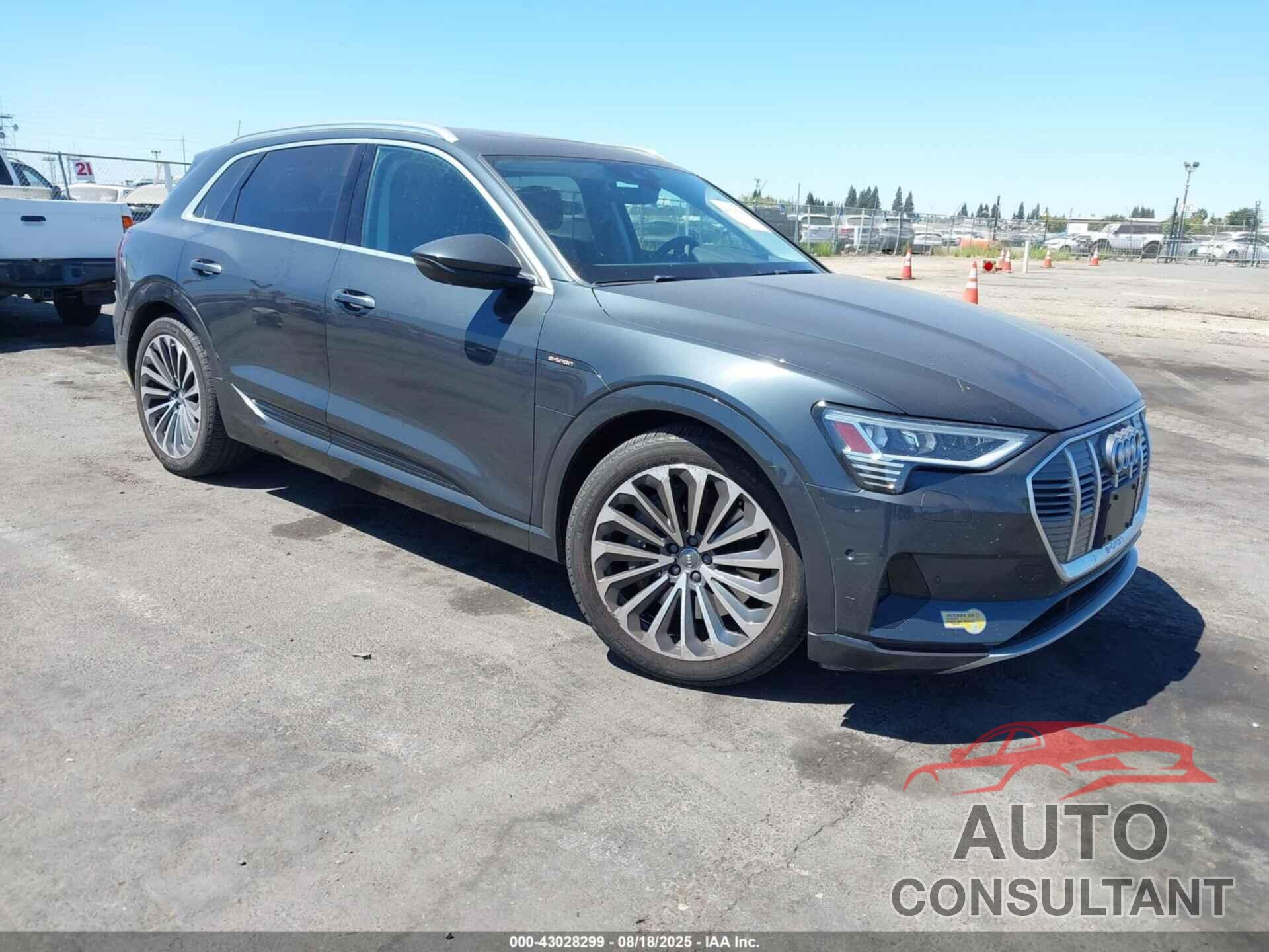 AUDI E-TRON 2019 - WA1VAAGE2KB009360